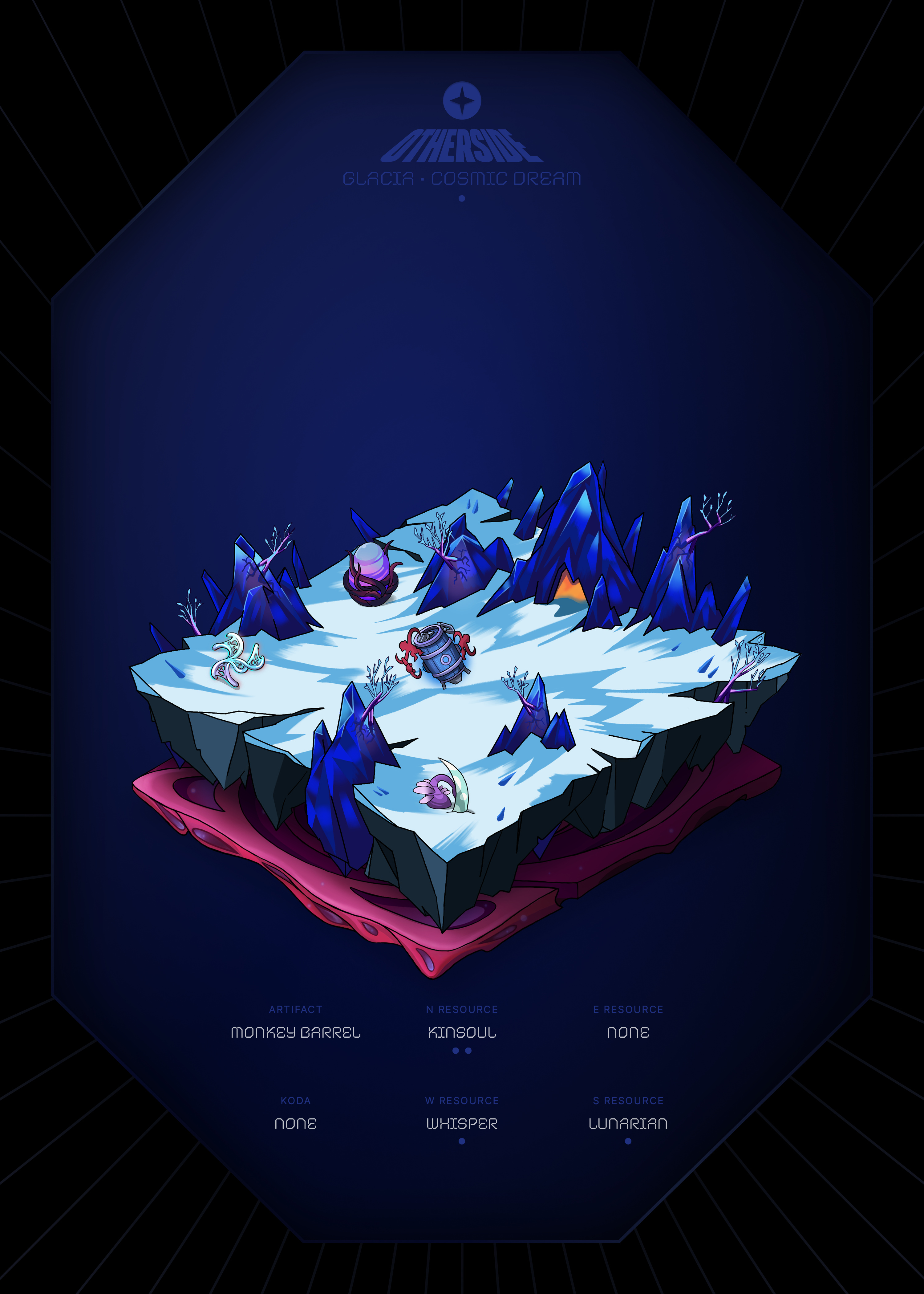 Otherdeed #33168 — Glacia