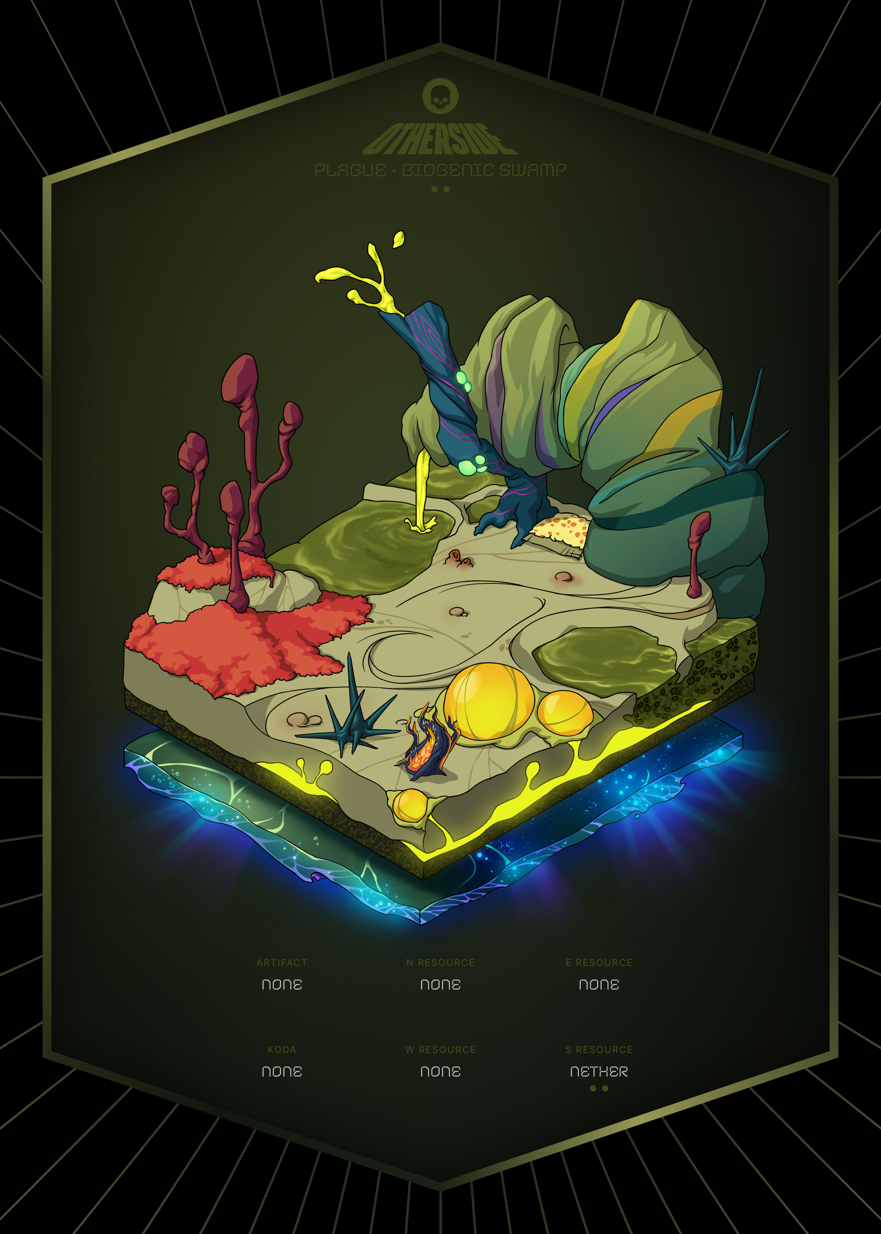 Otherdeed #6989 — Plague