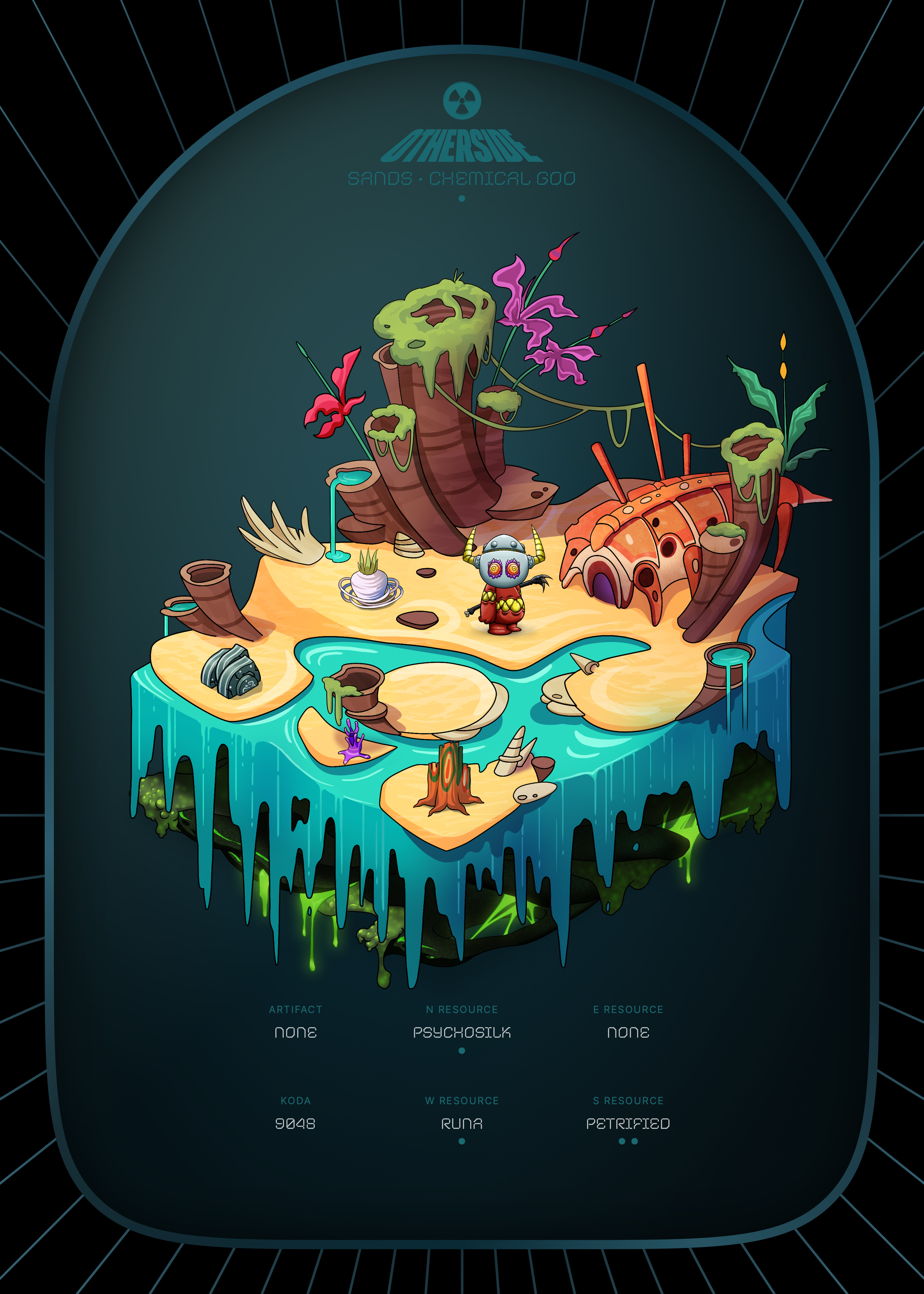 Otherdeed #20597 — Sands