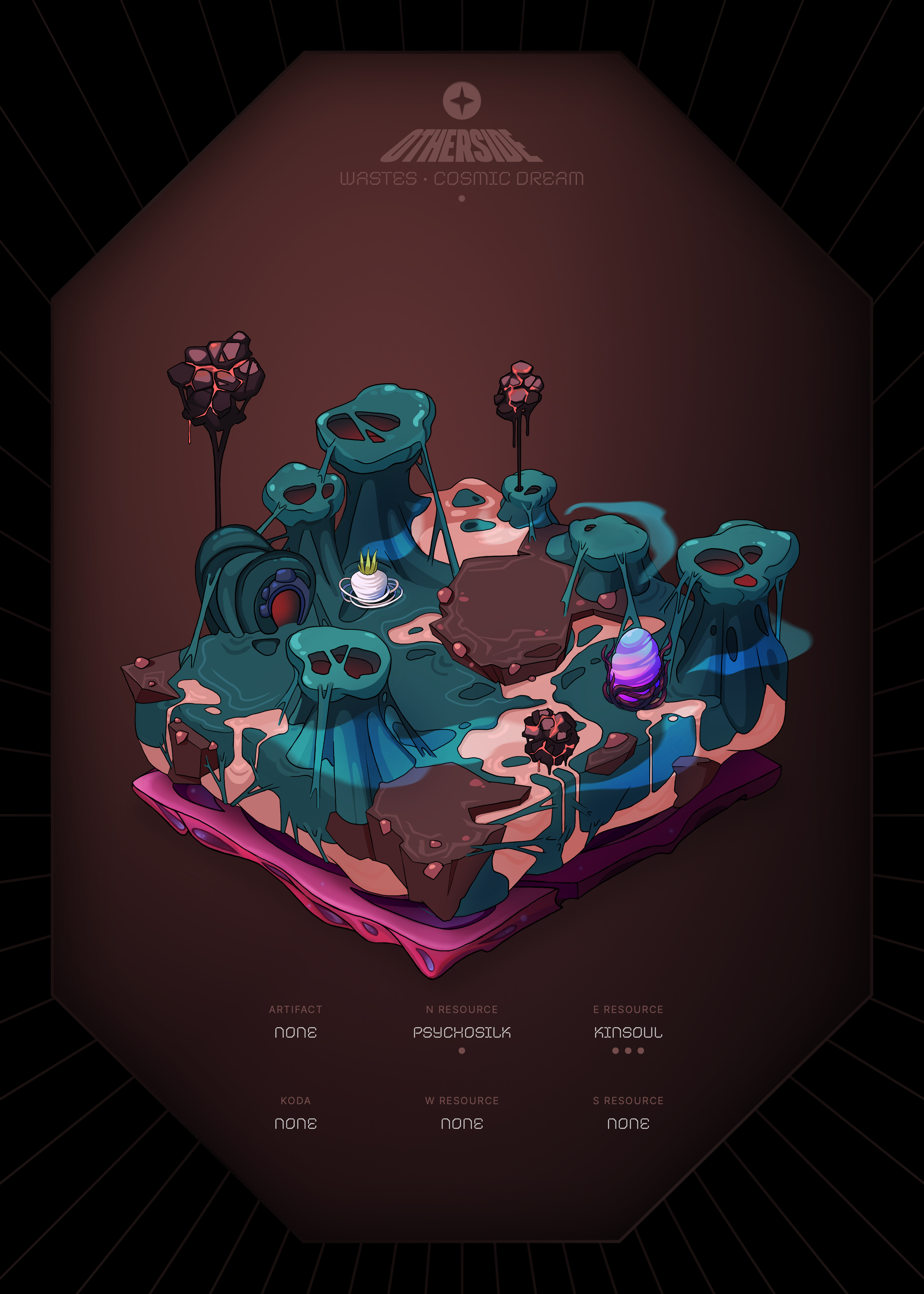 Otherdeed #33089 — Wastes
