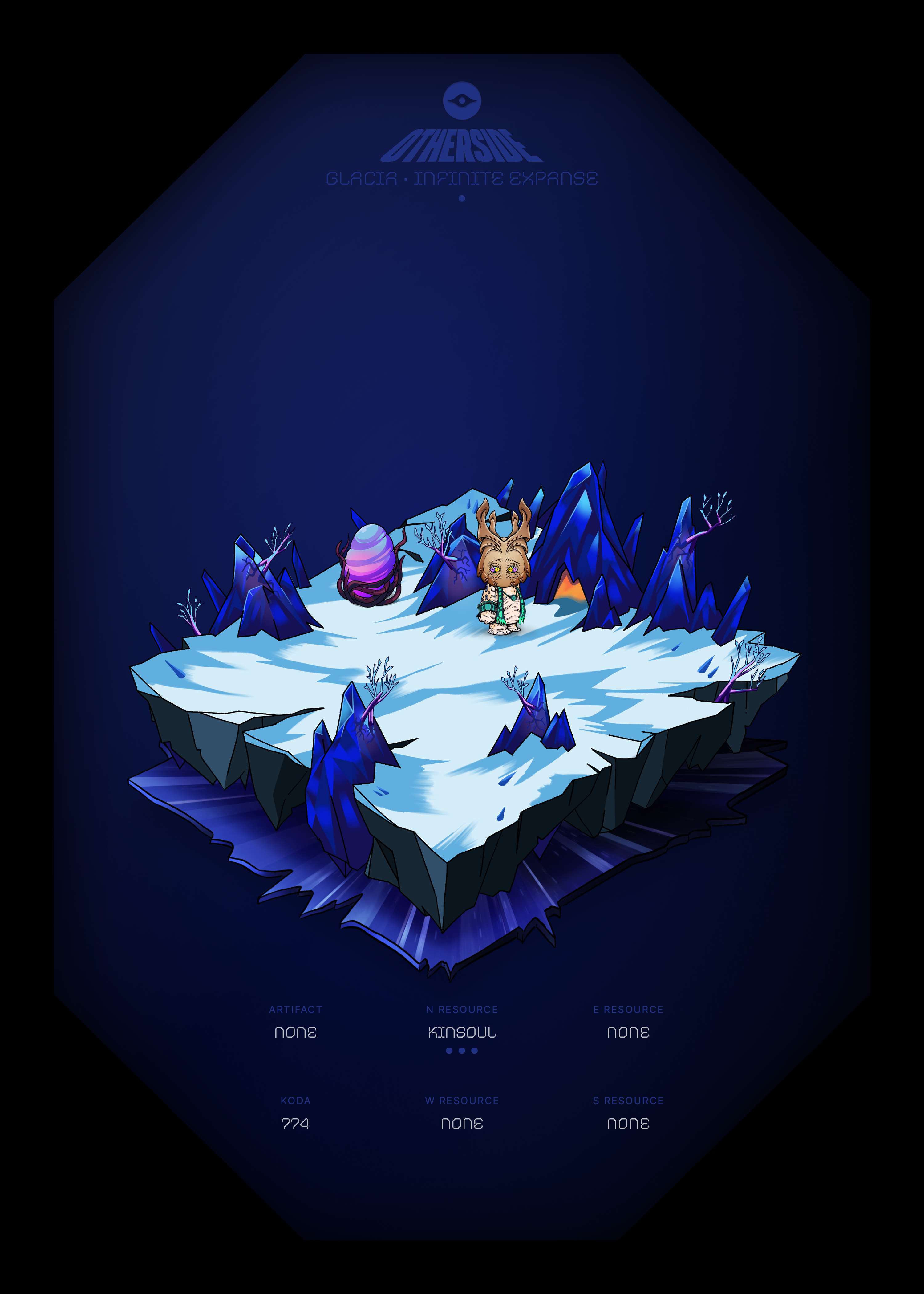 Otherdeed #56367 — Glacia