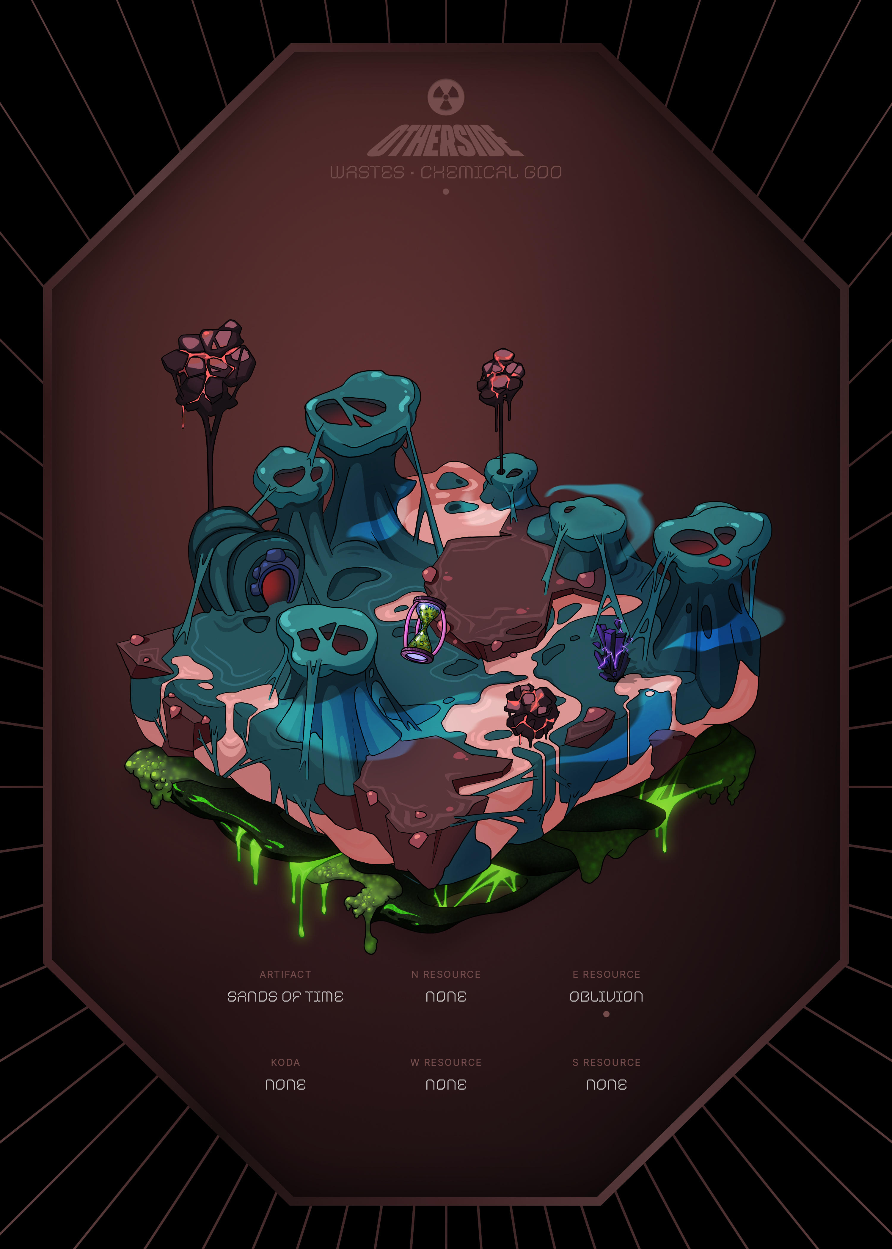 Otherdeed #14819 — Wastes