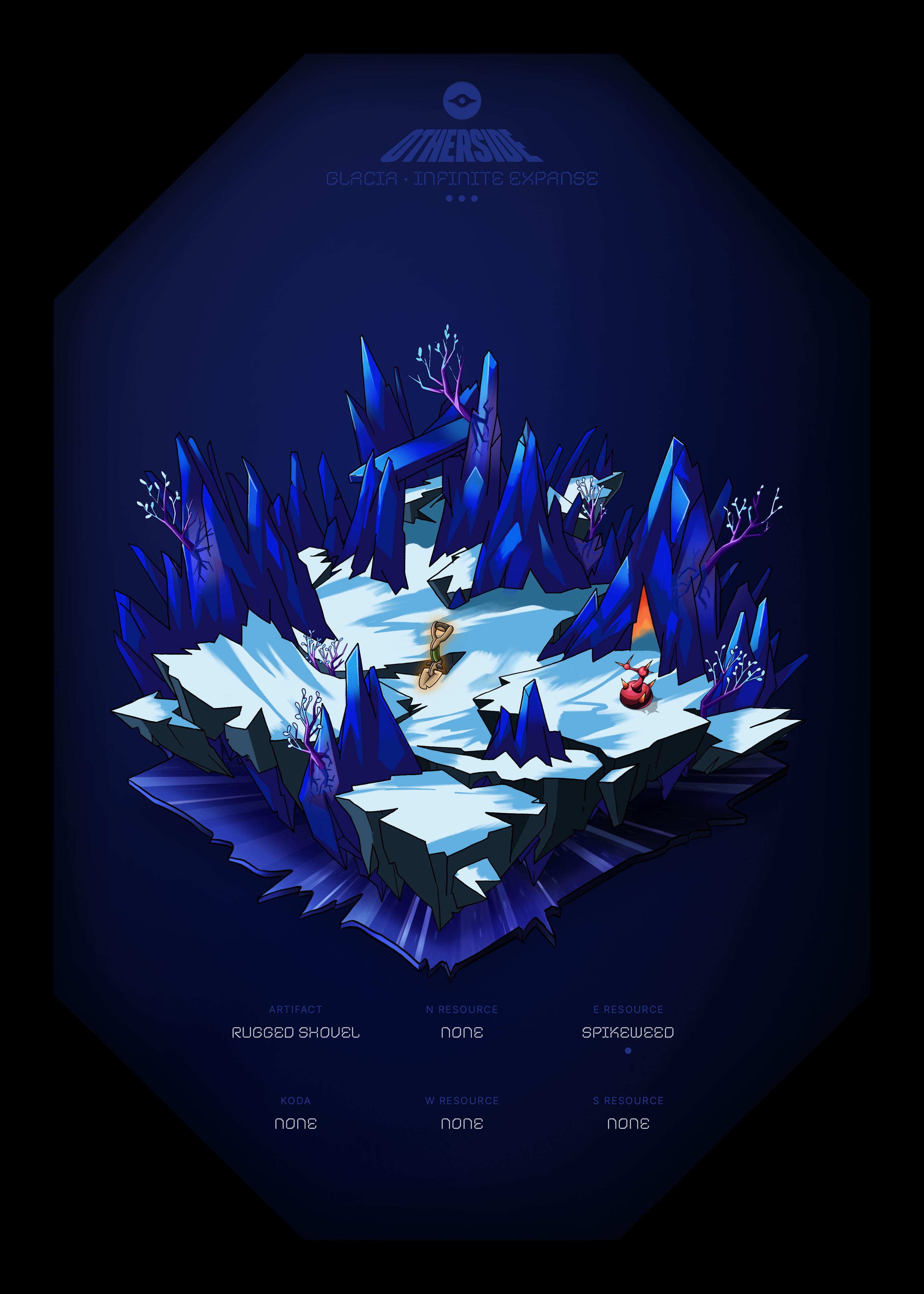 Otherdeed #53581 — Glacia