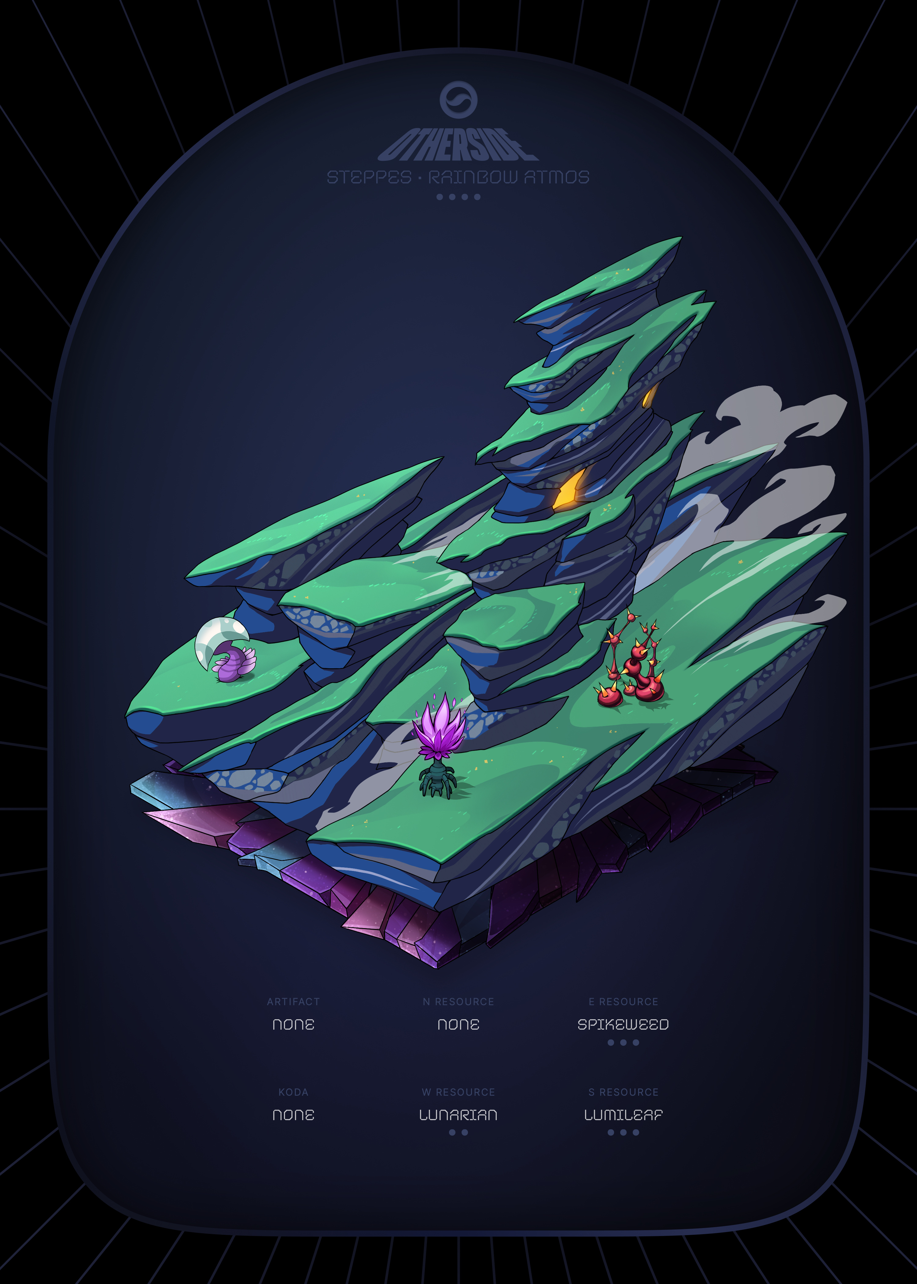 Otherdeed #67833 — Steppes