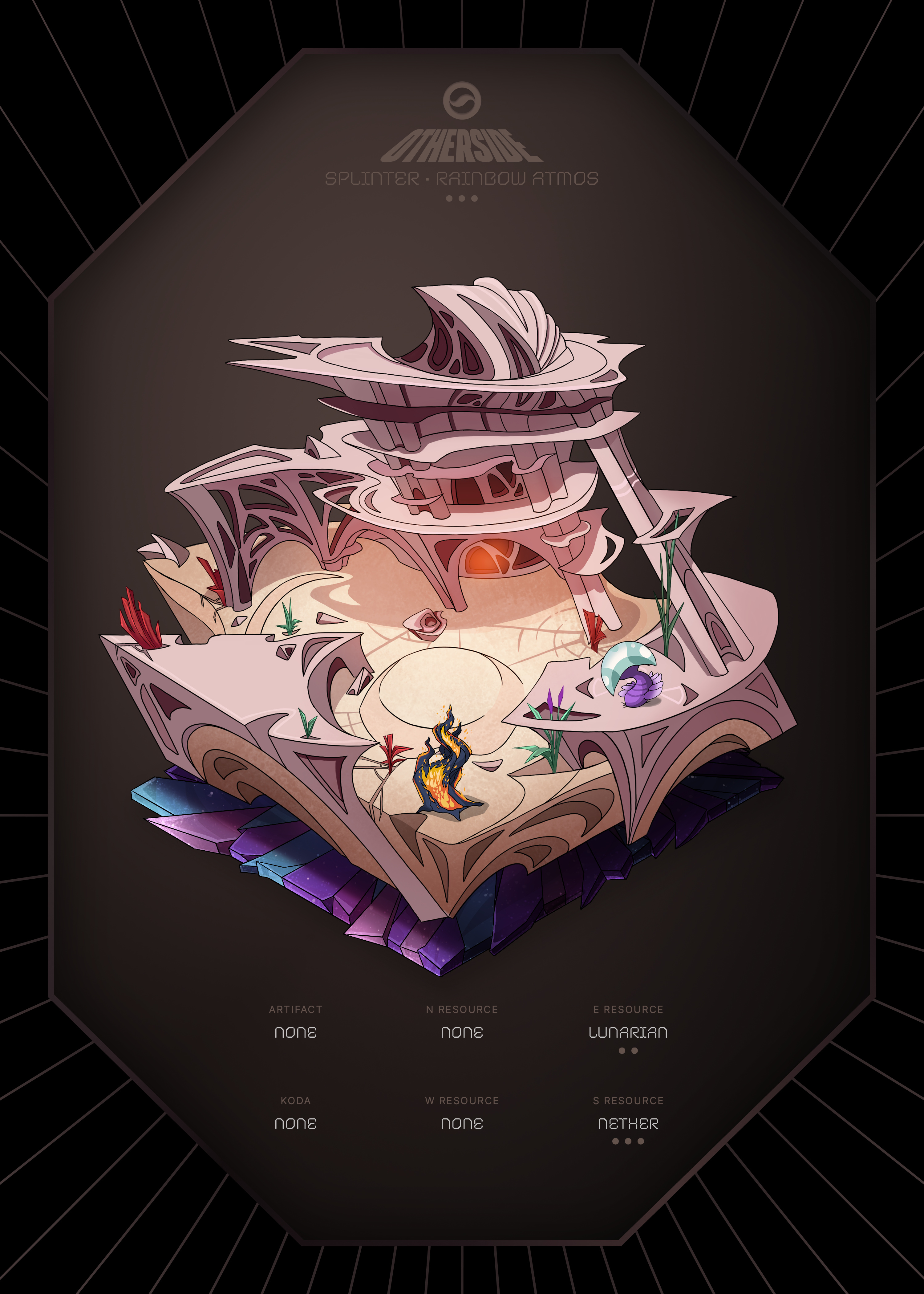 Otherdeed #67414 — Splinter