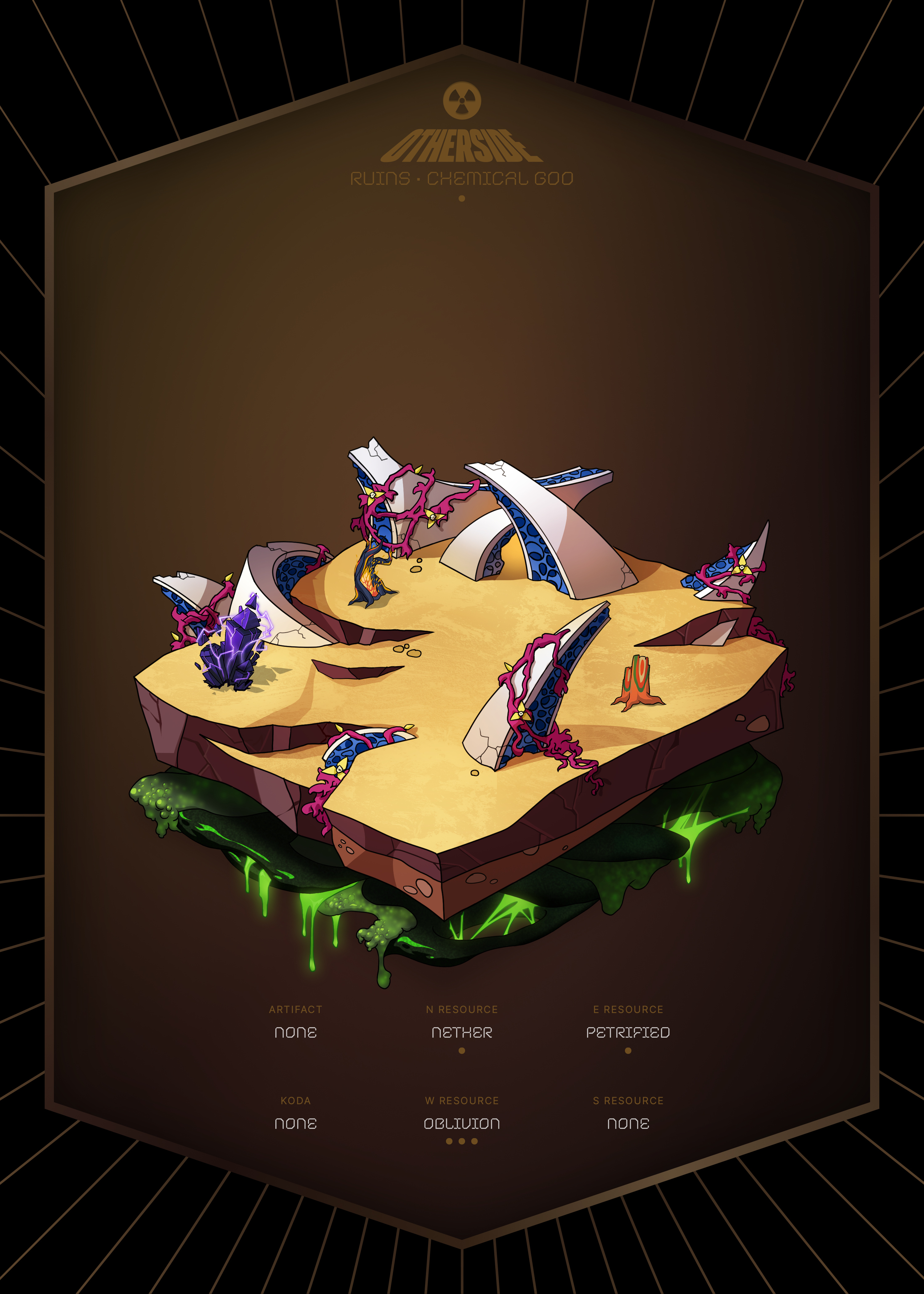 Otherdeed #11345 — Ruins