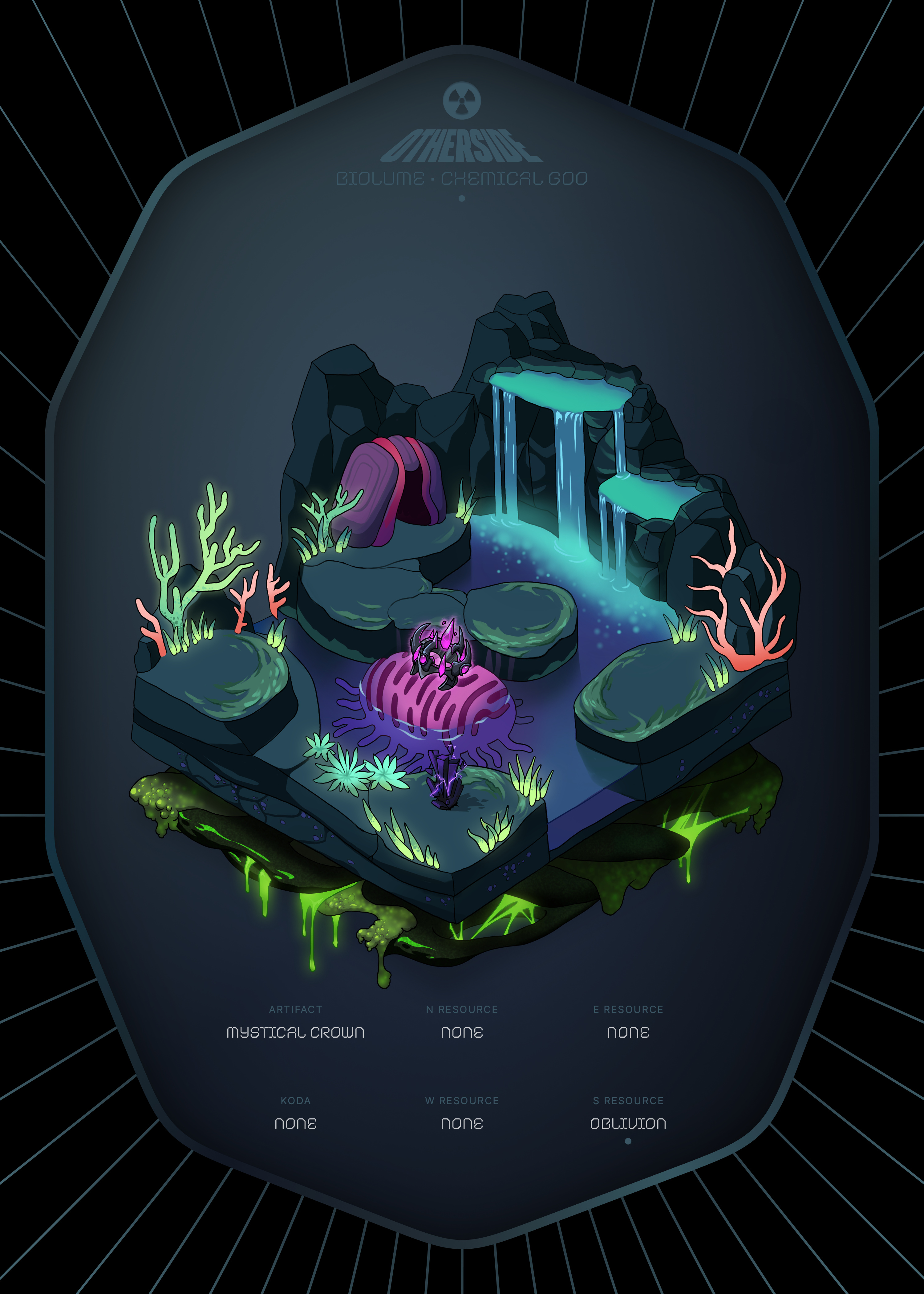 Otherdeed #17239 — Biolume