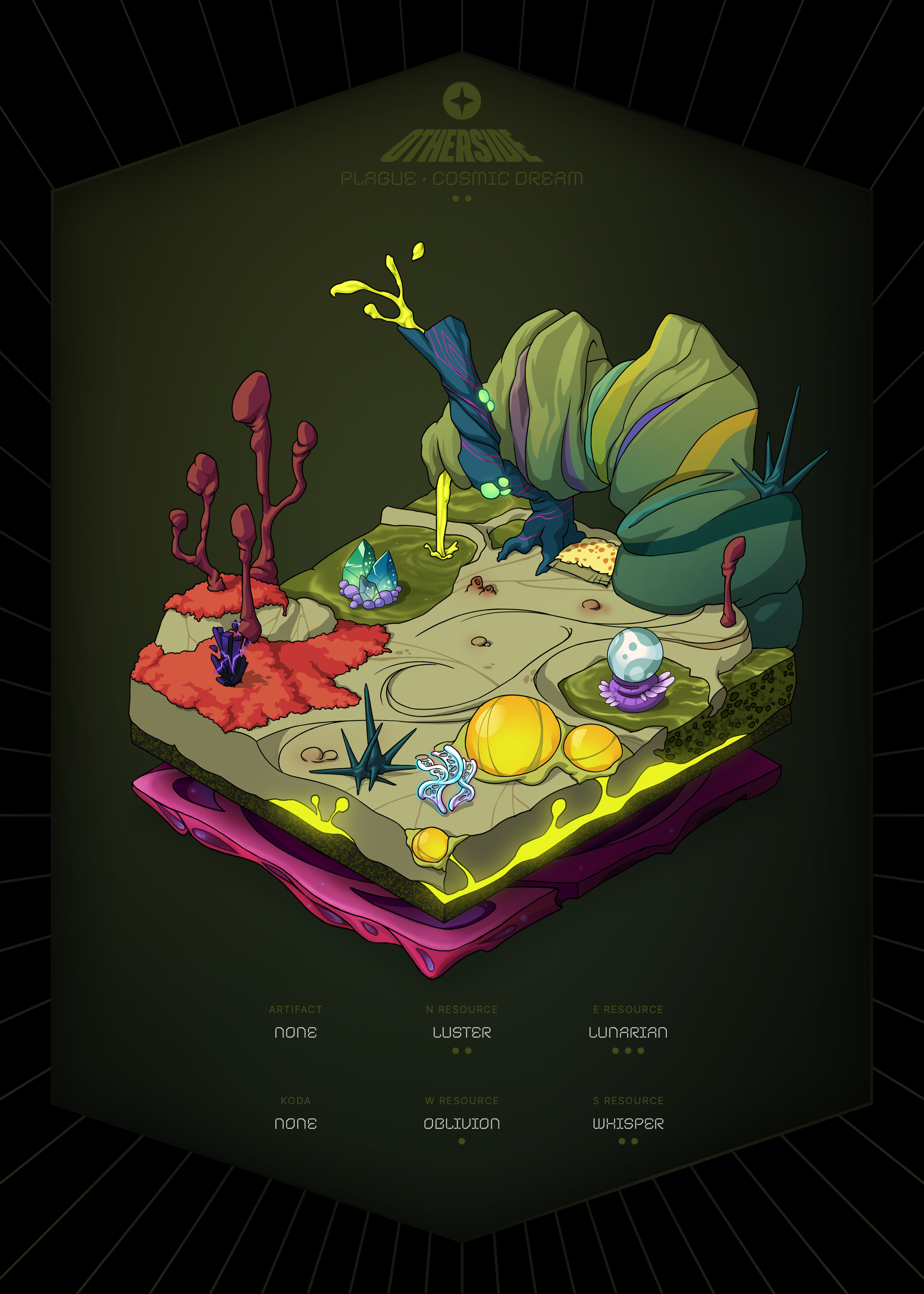 Otherdeed #93360 — Plague