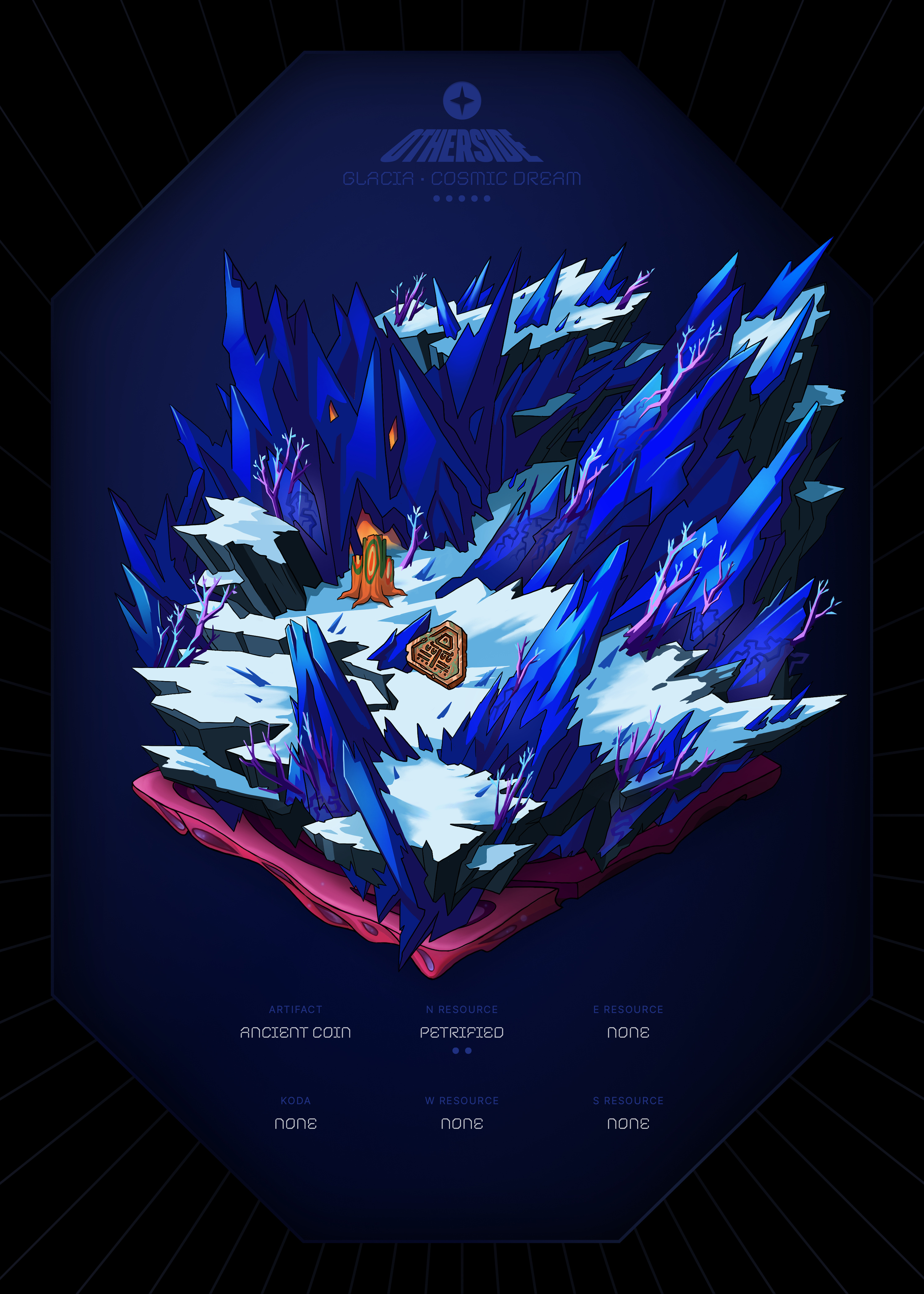 Otherdeed #89130 — Glacia