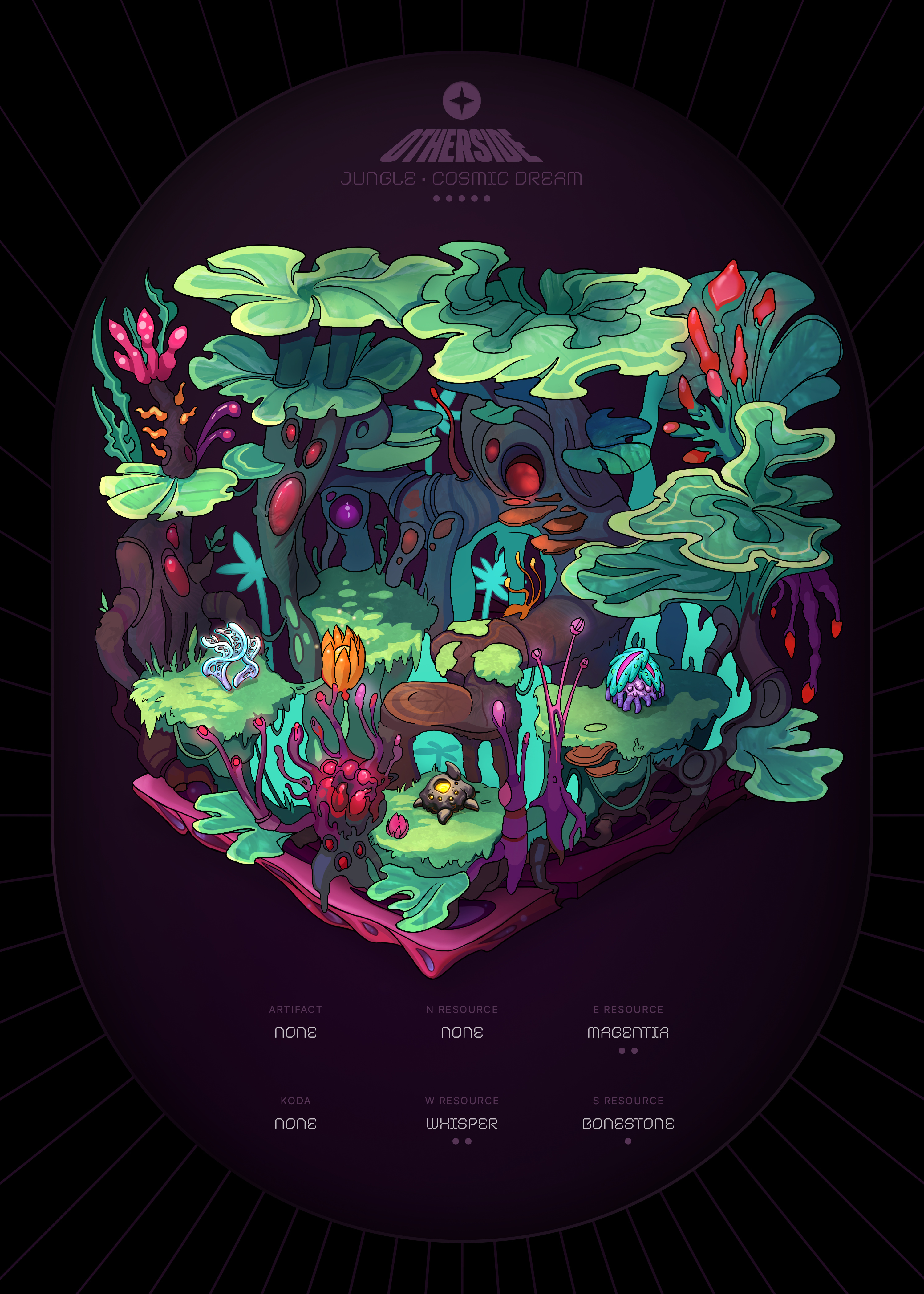 Otherdeed #35455 — Jungle