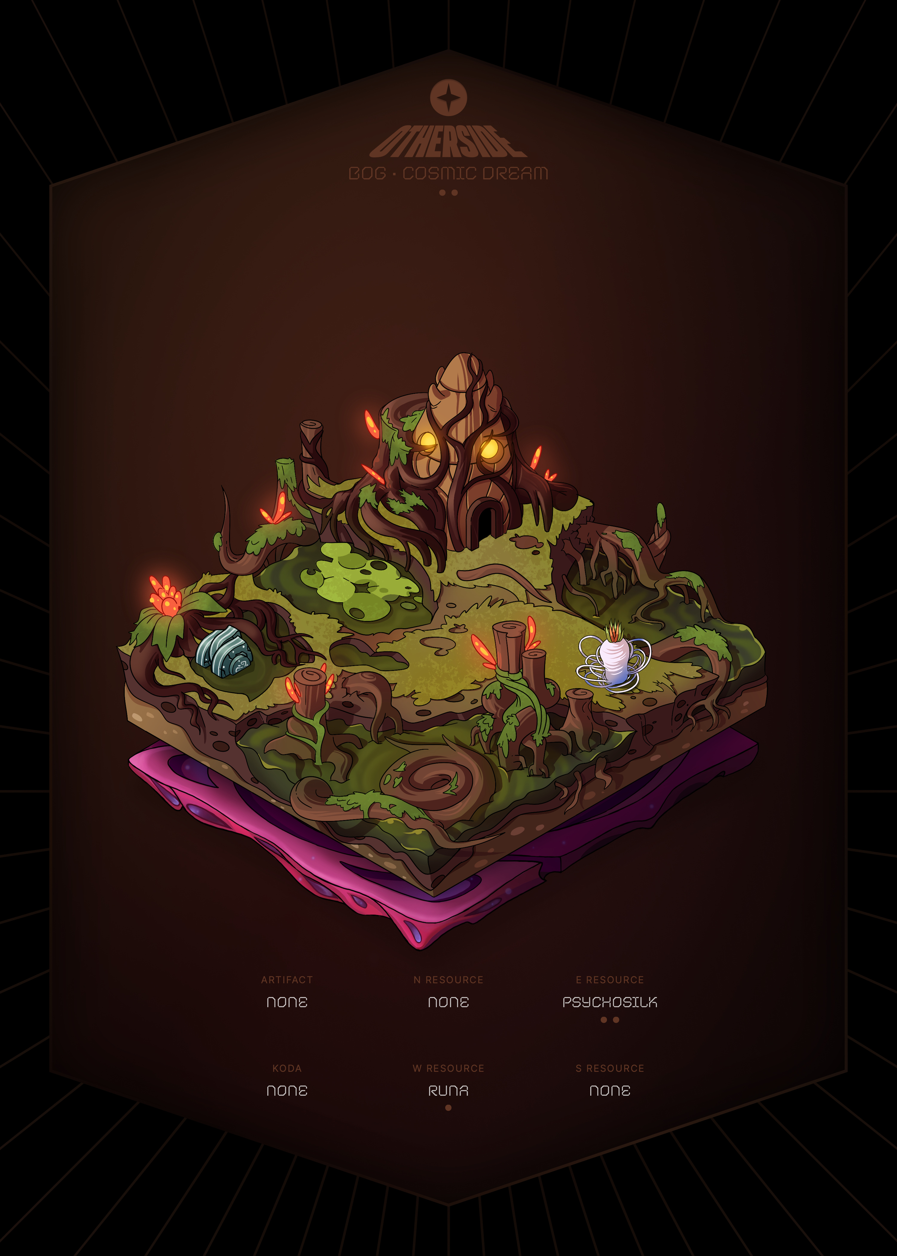 Otherdeed #36039 — Bog