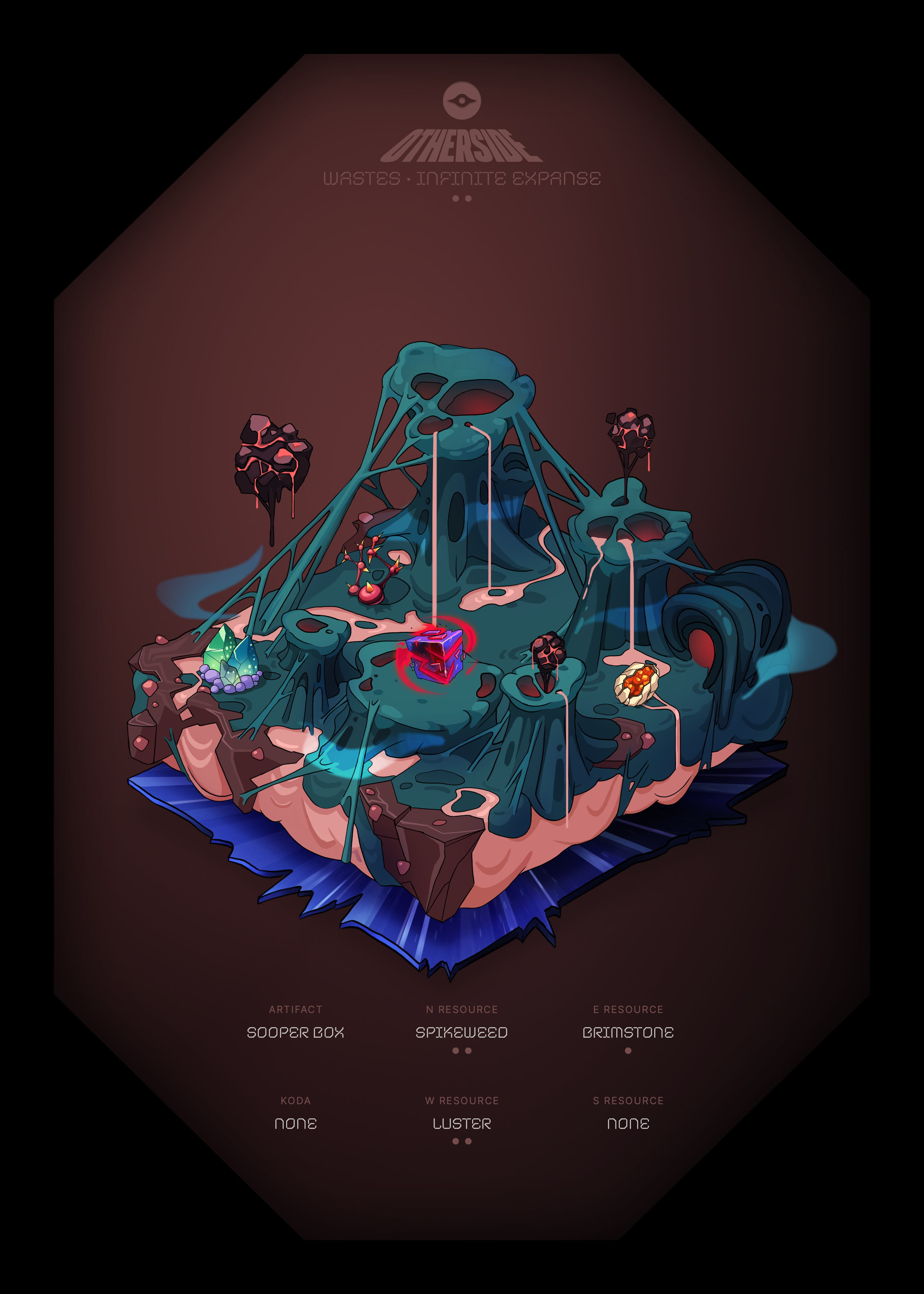 Otherdeed #42384 — Wastes