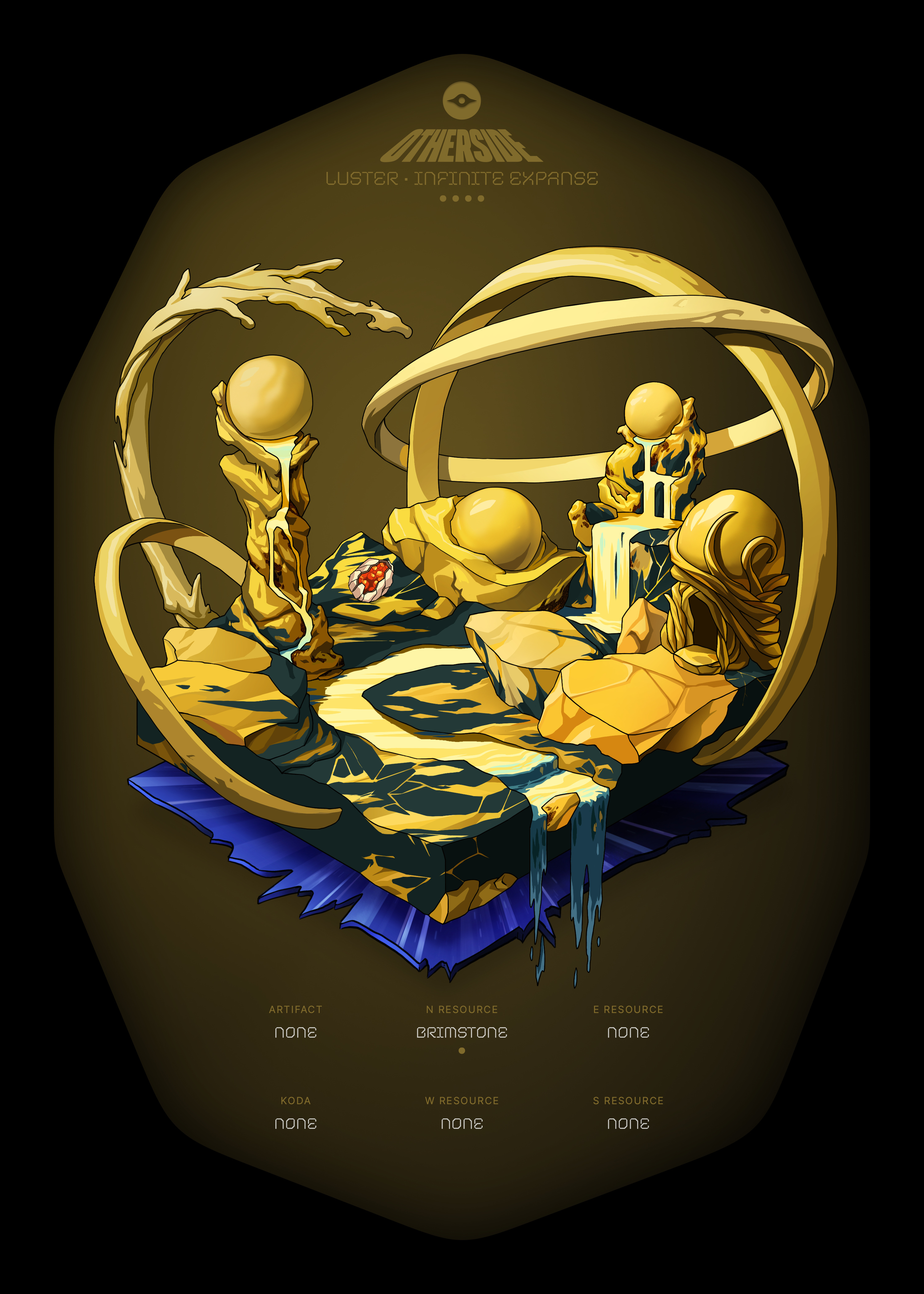 Otherdeed #53176 — Luster