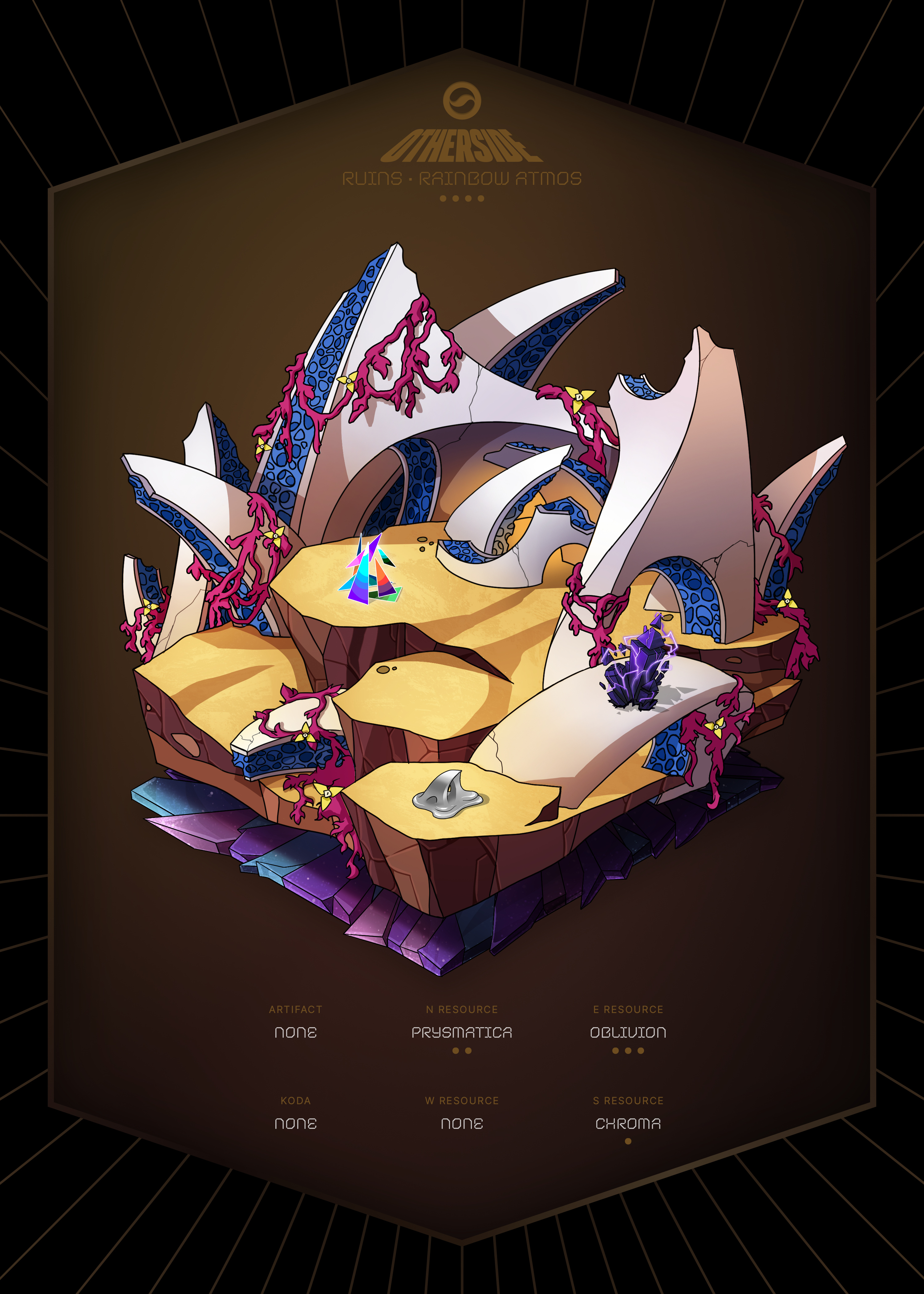 Otherdeed #85183 — Ruins