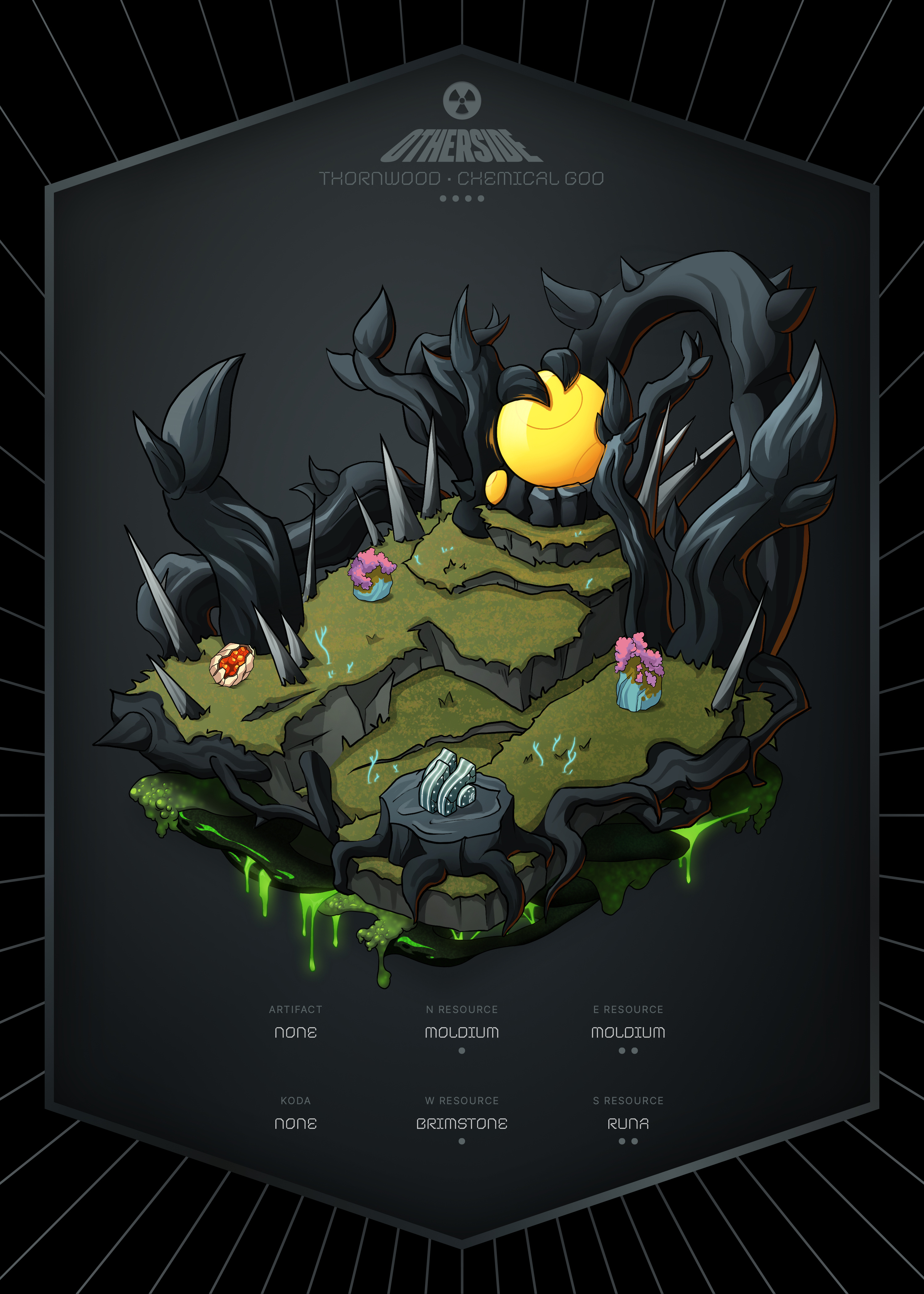 Otherdeed #18346 — Thornwood
