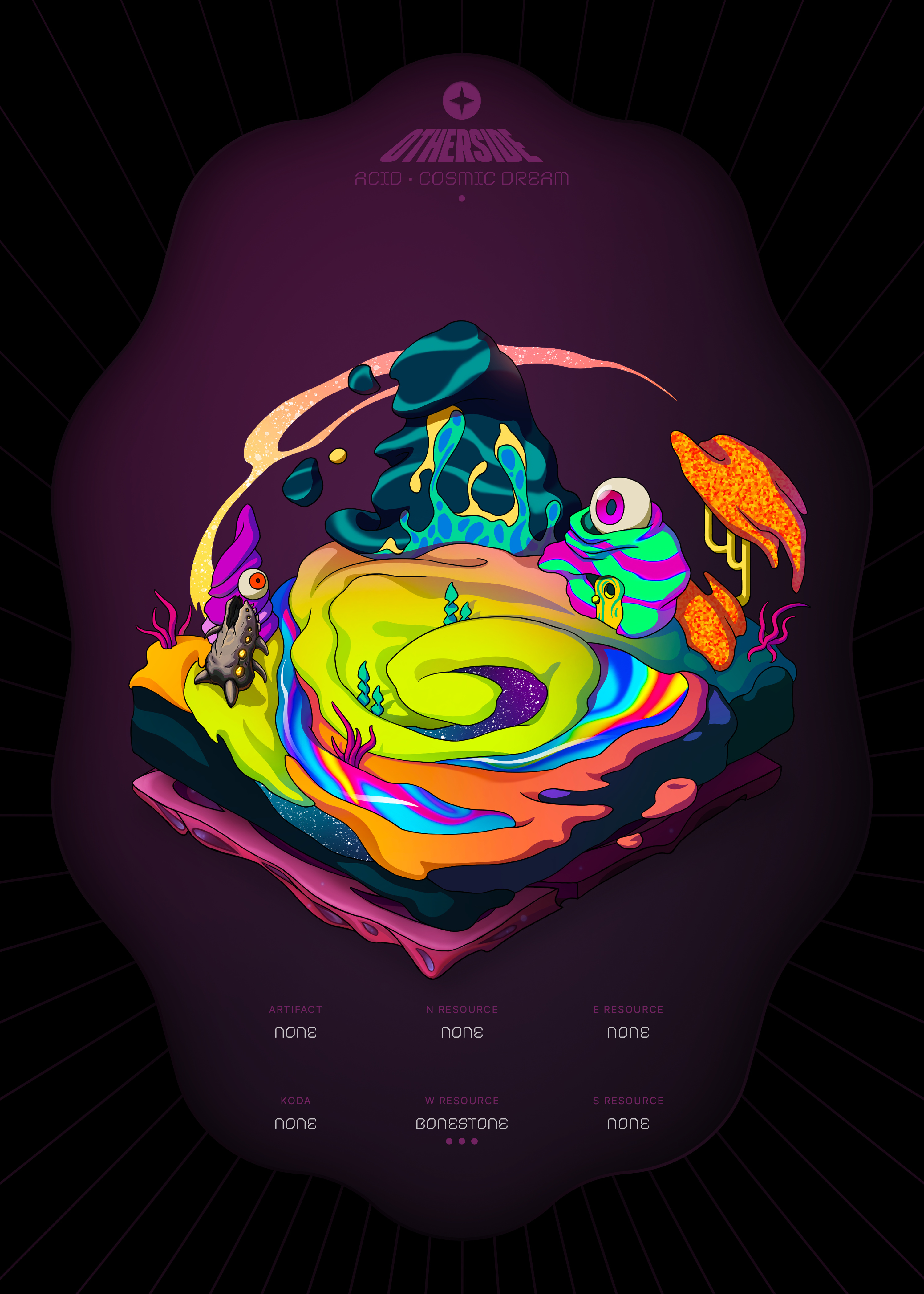 Otherdeed #99413 — Acid