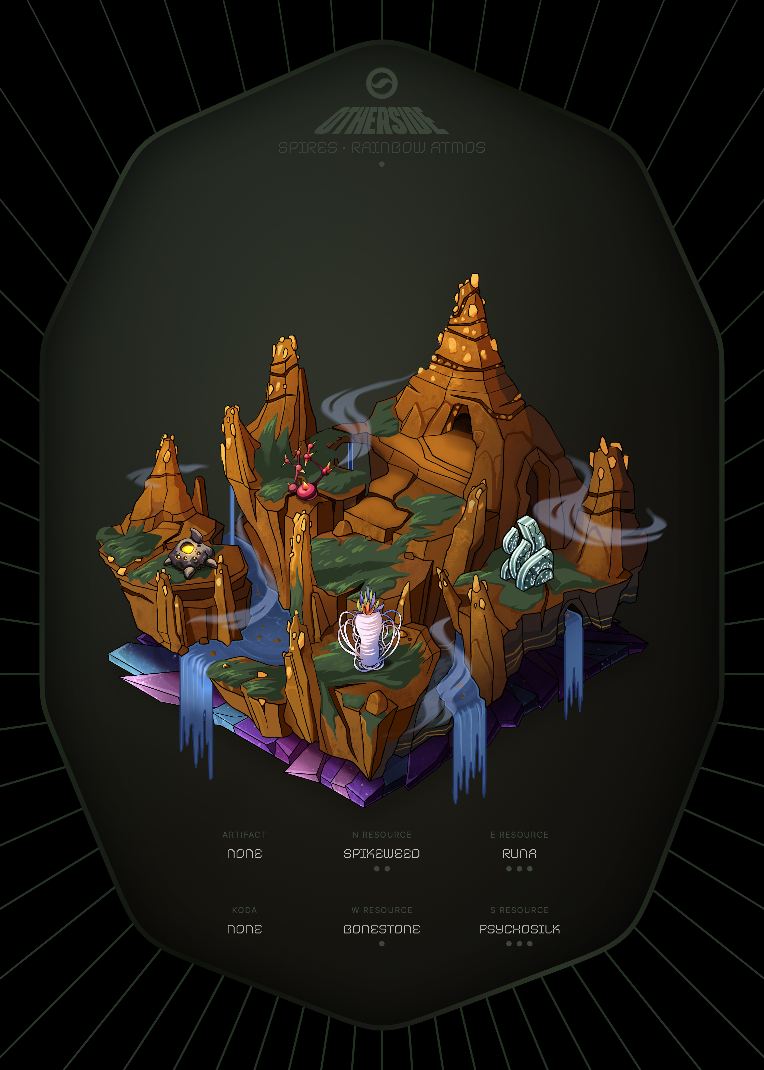 Otherdeed #81086 — Spires