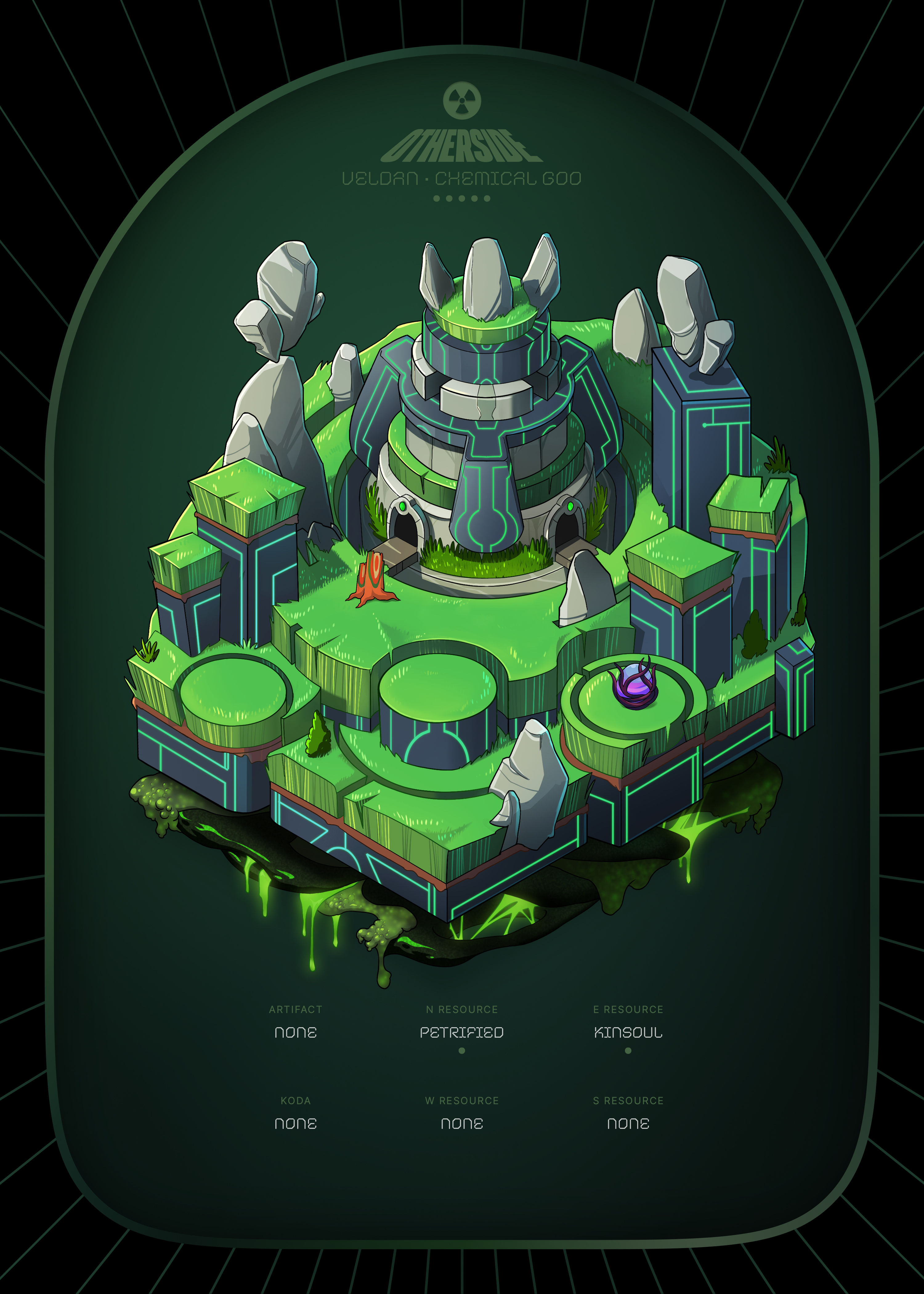 Otherdeed #19855 — Veldan