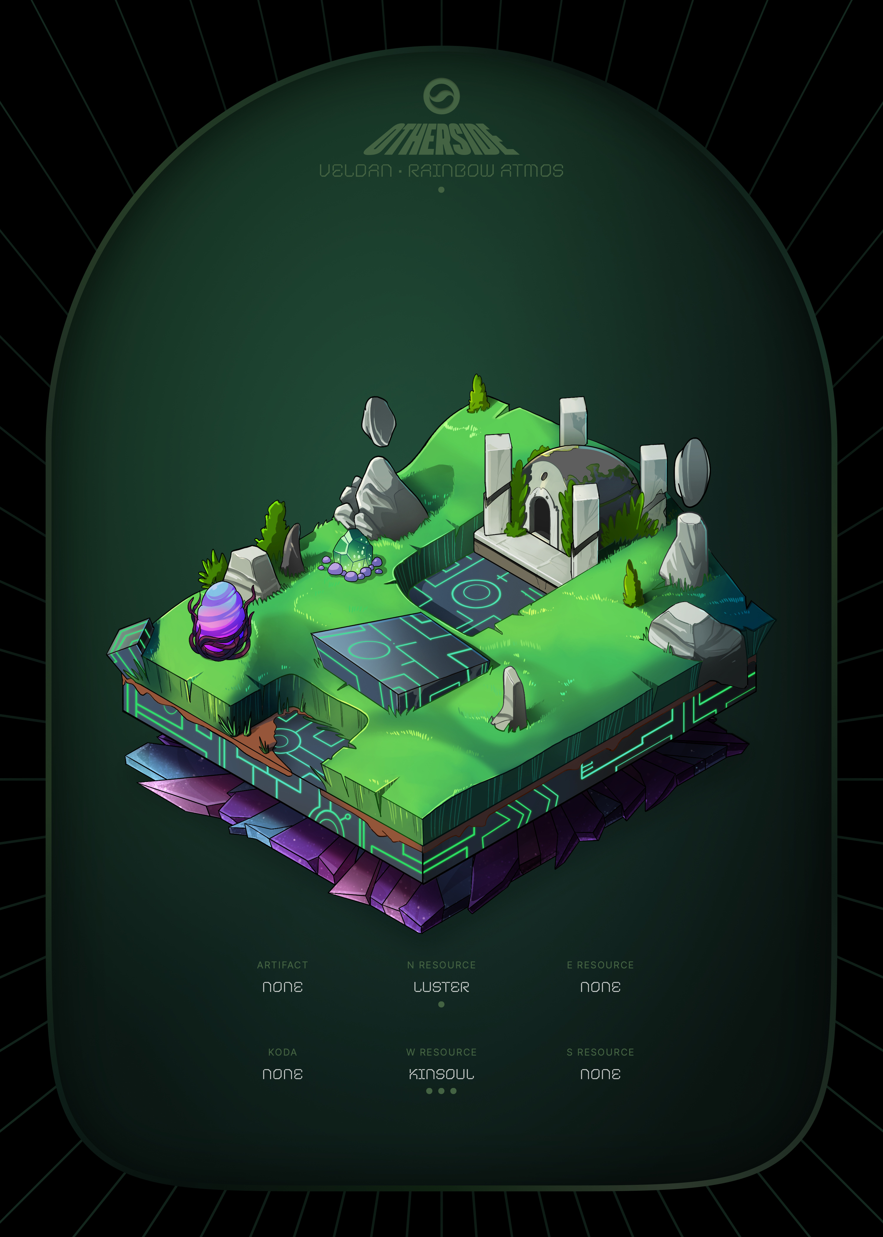 Otherdeed #86832 — Veldan