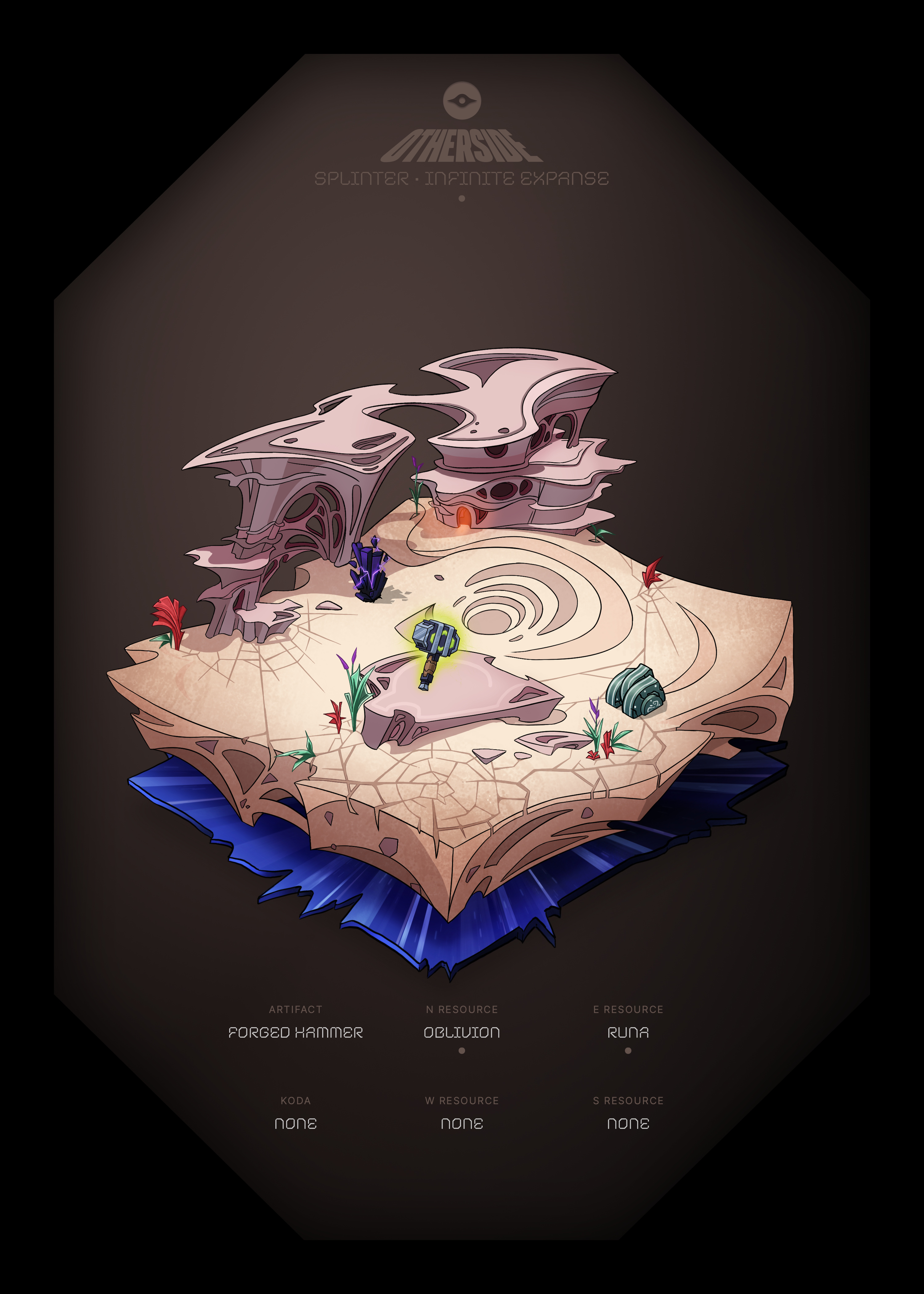 Otherdeed #47767 — Splinter