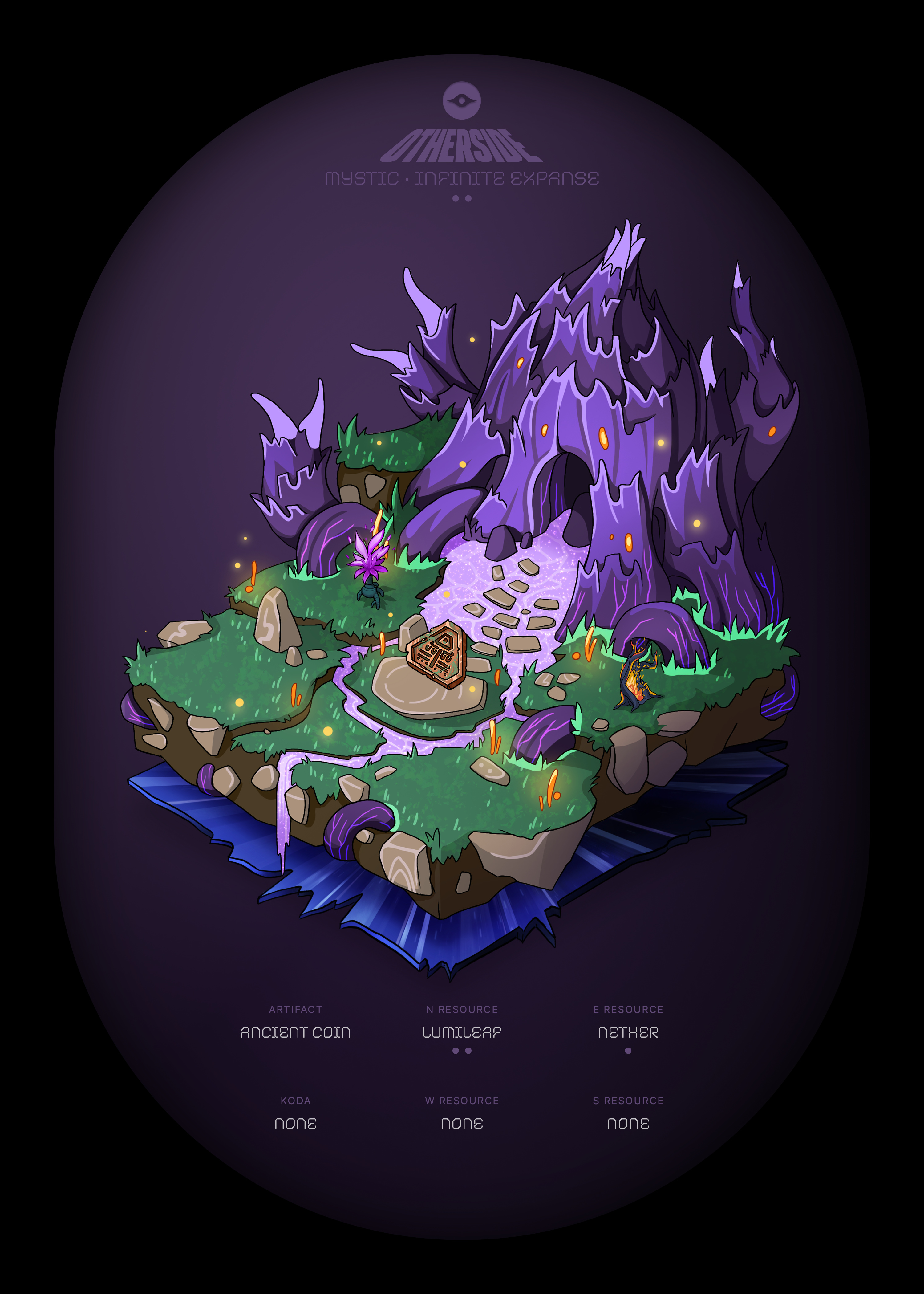 Otherdeed #46089 — Mystic