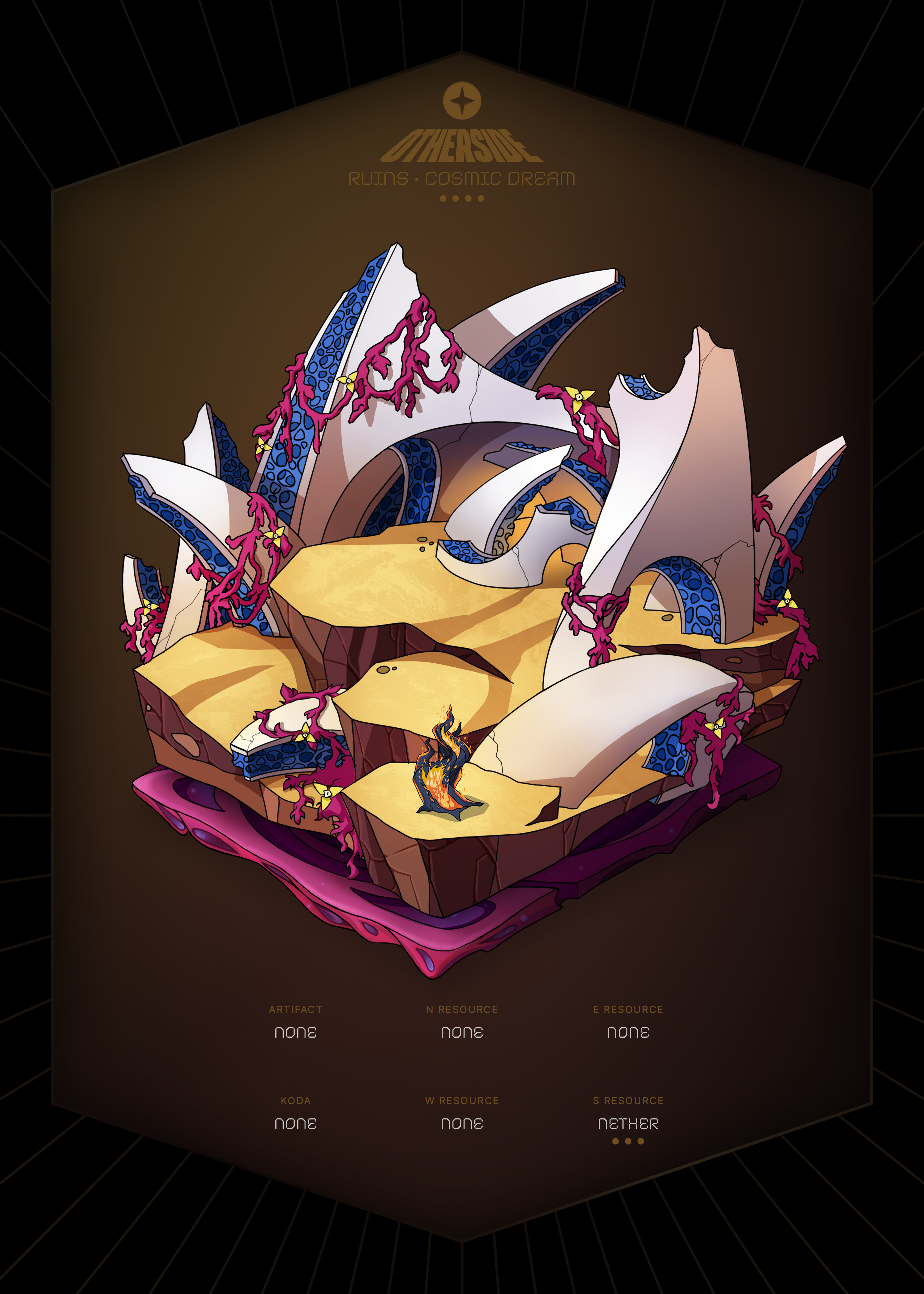Otherdeed #91760 — Ruins