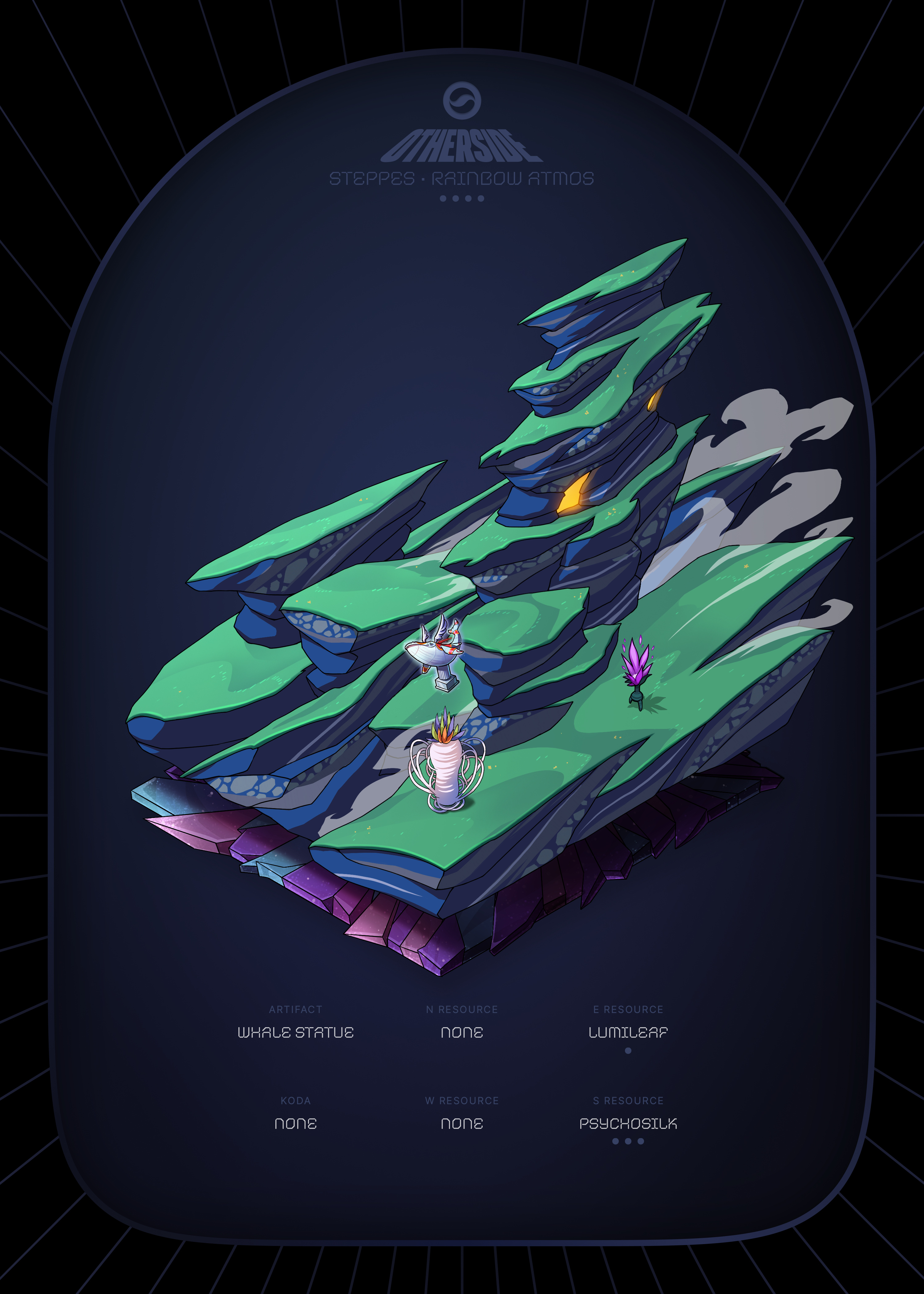 Otherdeed #86004 — Steppes