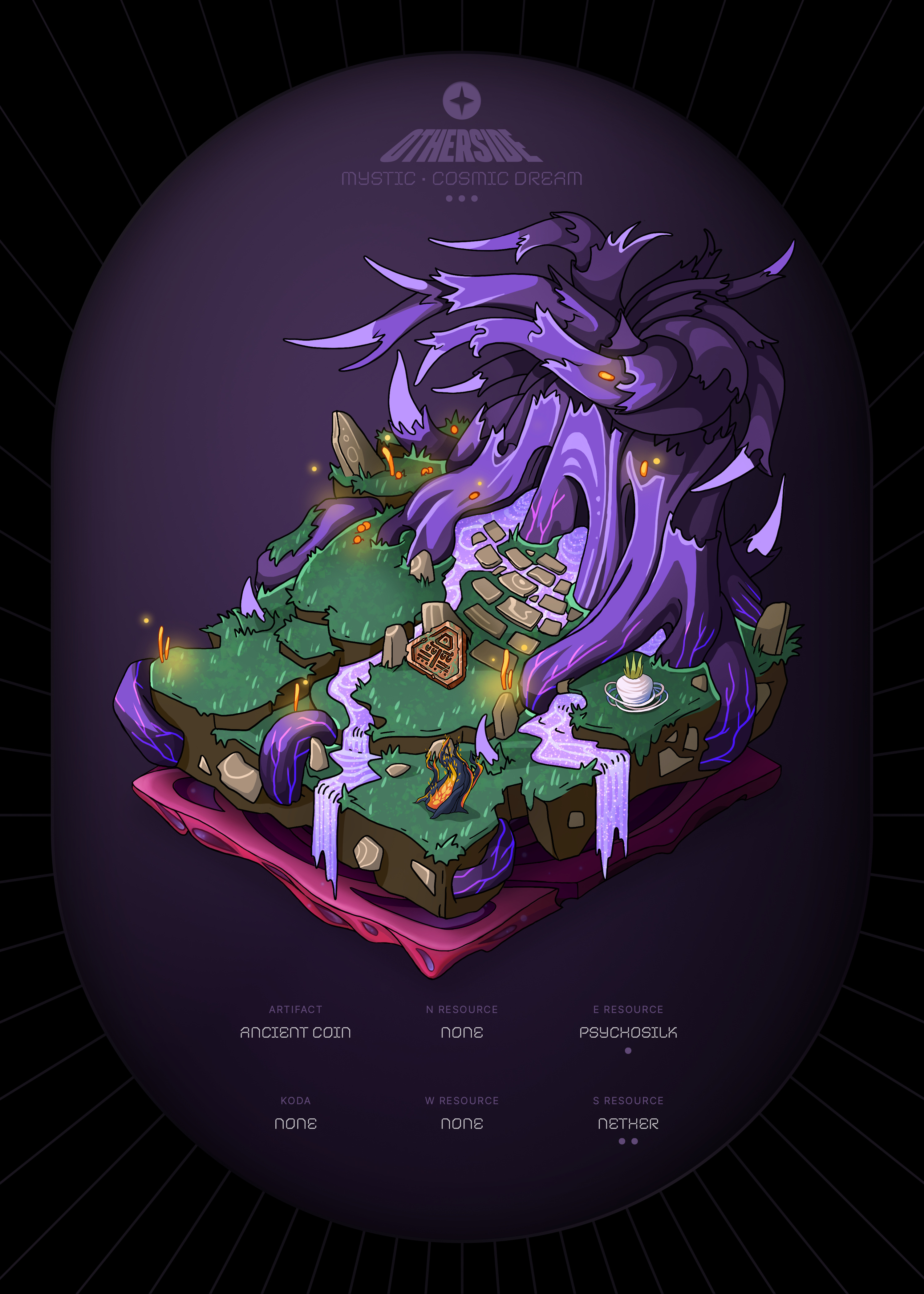 Otherdeed #36045 — Mystic