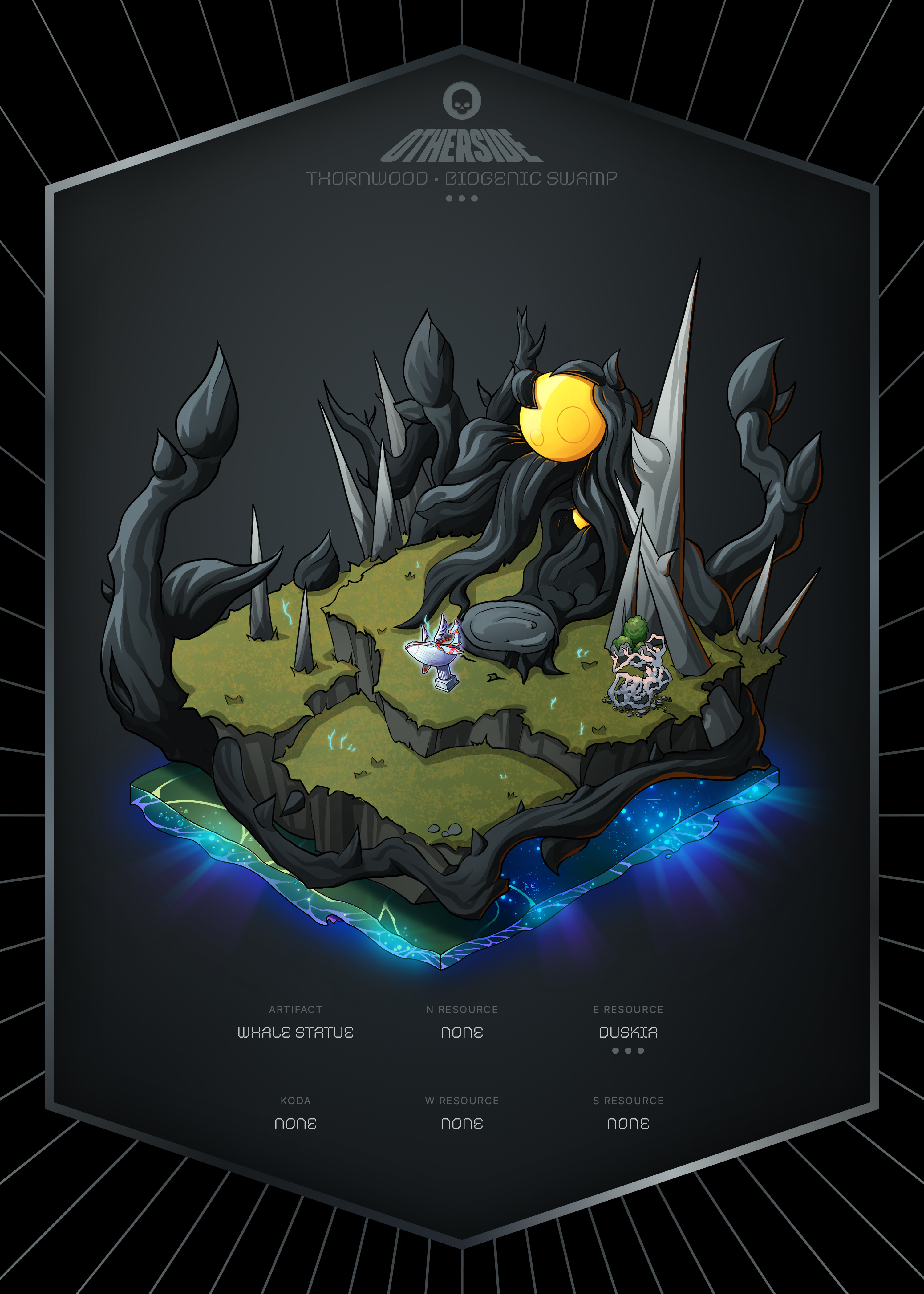 Otherdeed #4700 — Thornwood