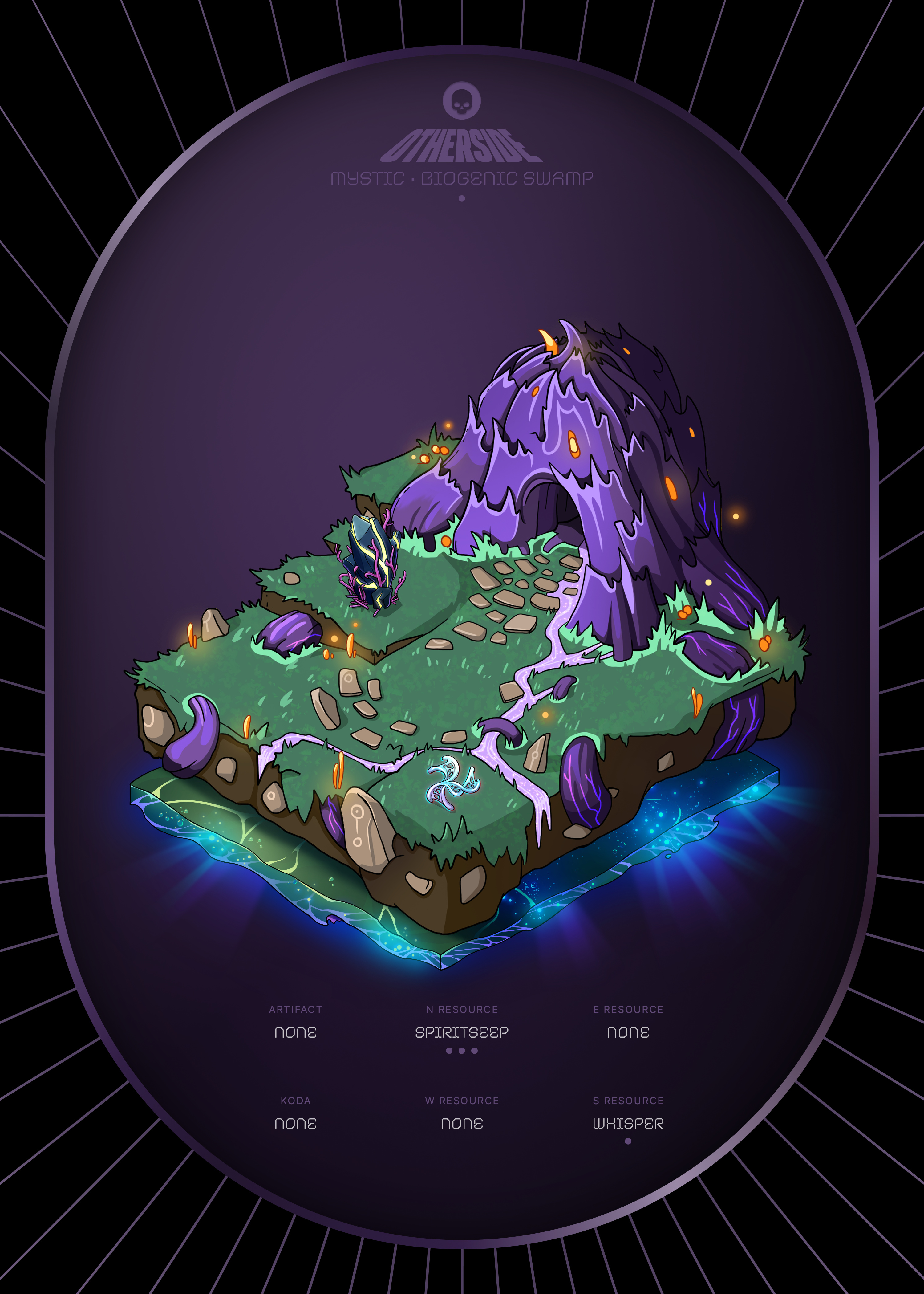 Otherdeed #8822 — Mystic