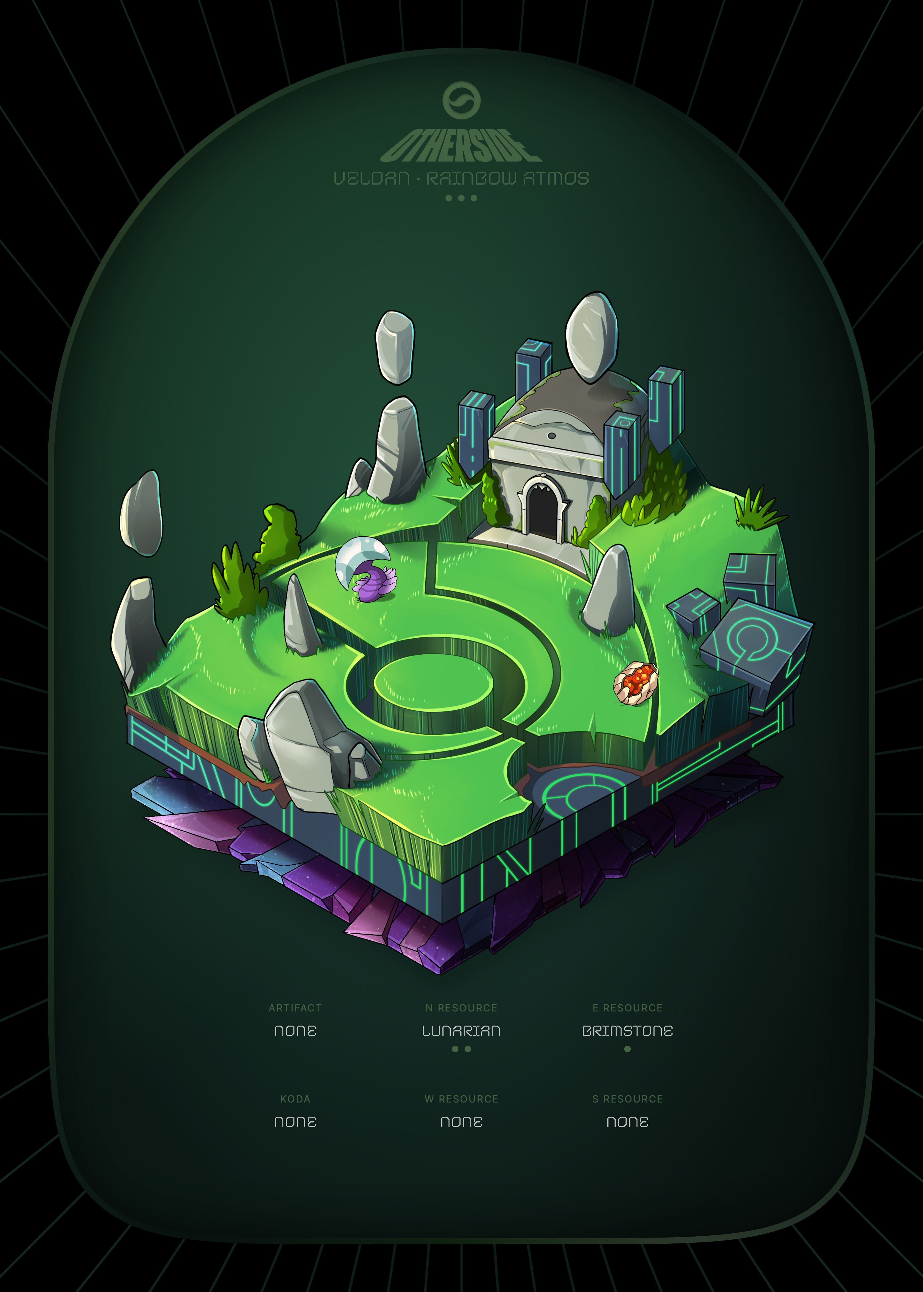 Otherdeed #67029 — Veldan