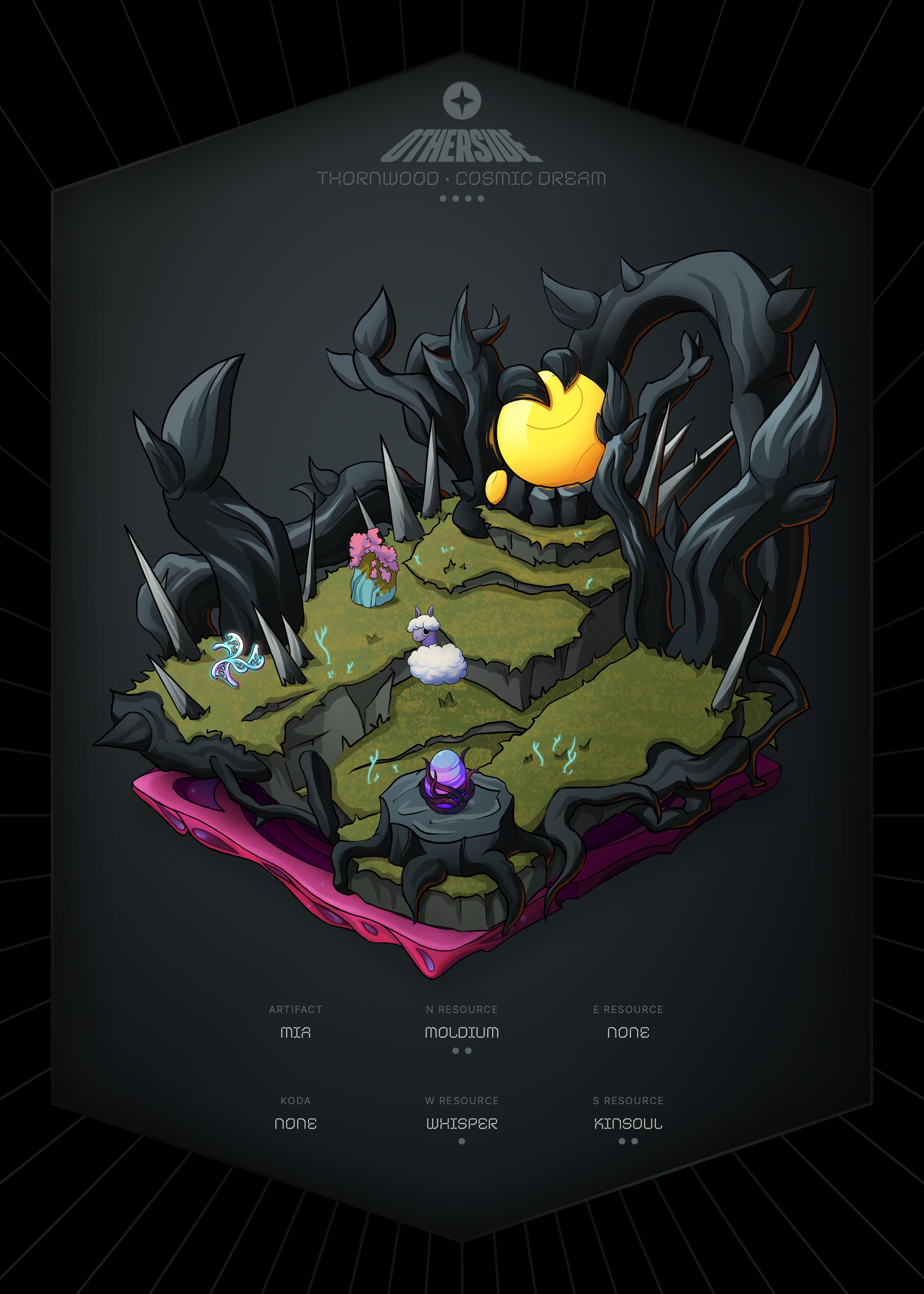 Otherdeed #90884 — Thornwood