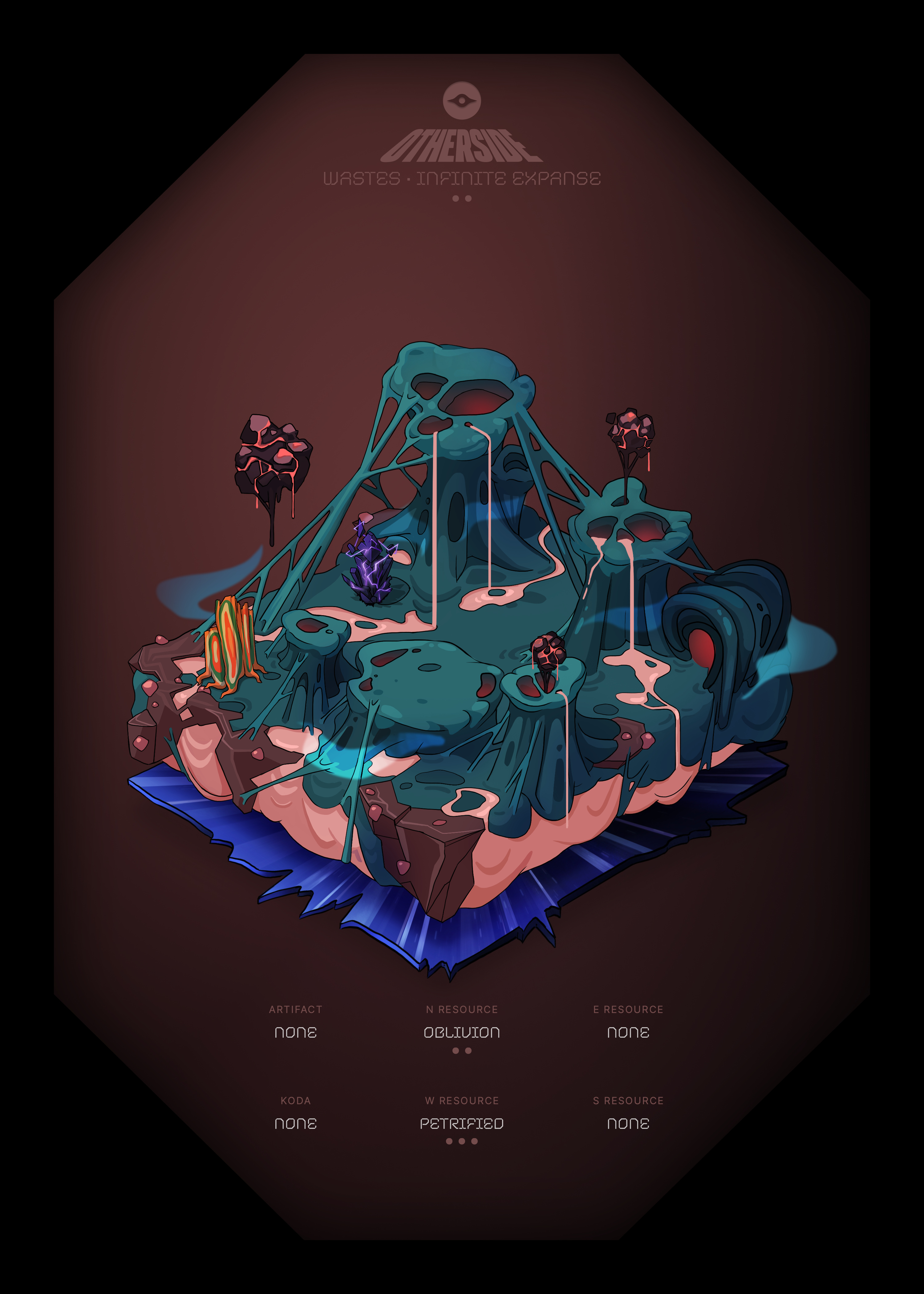 Otherdeed #49550 — Wastes