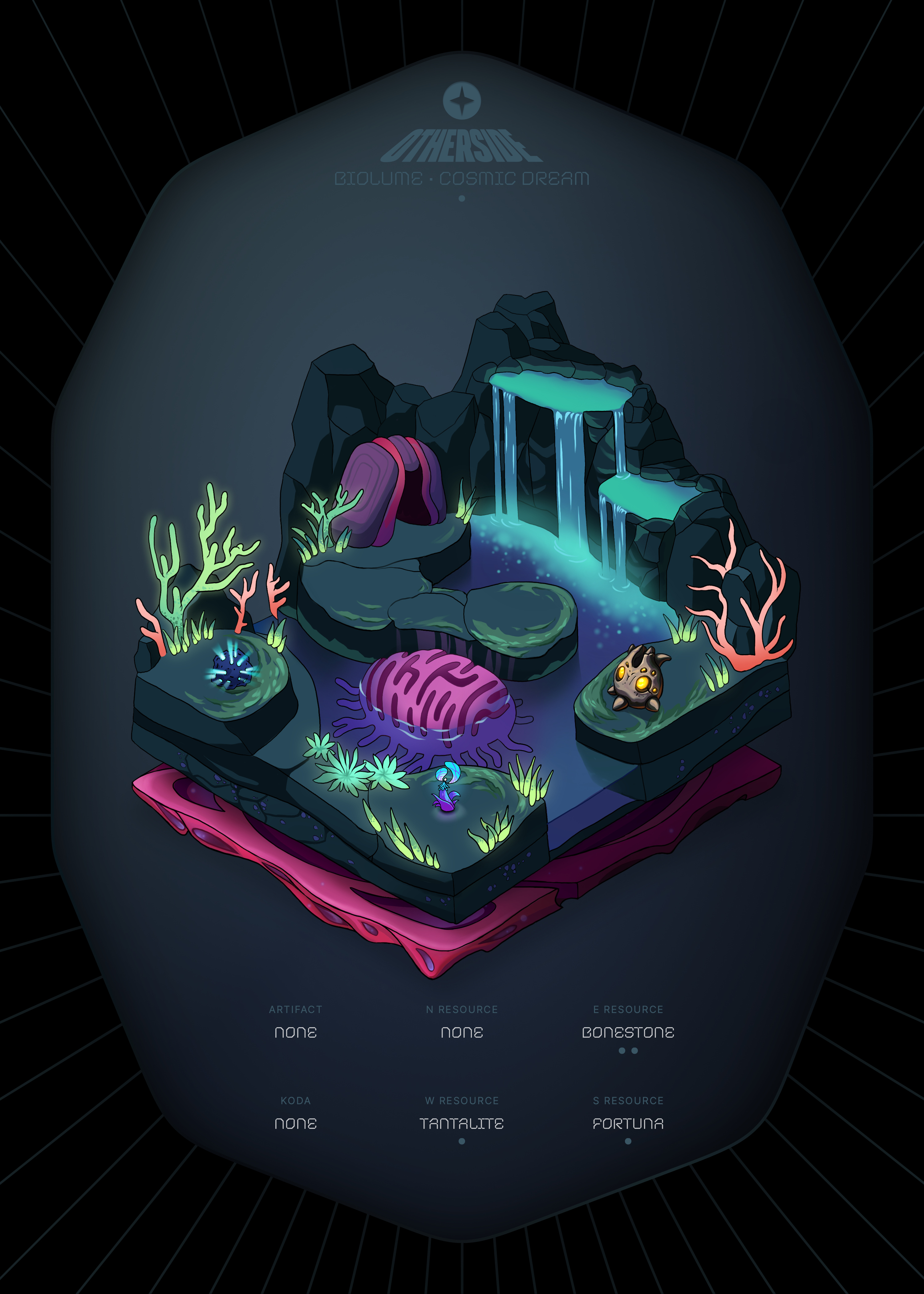 Otherdeed #88438 — Biolume