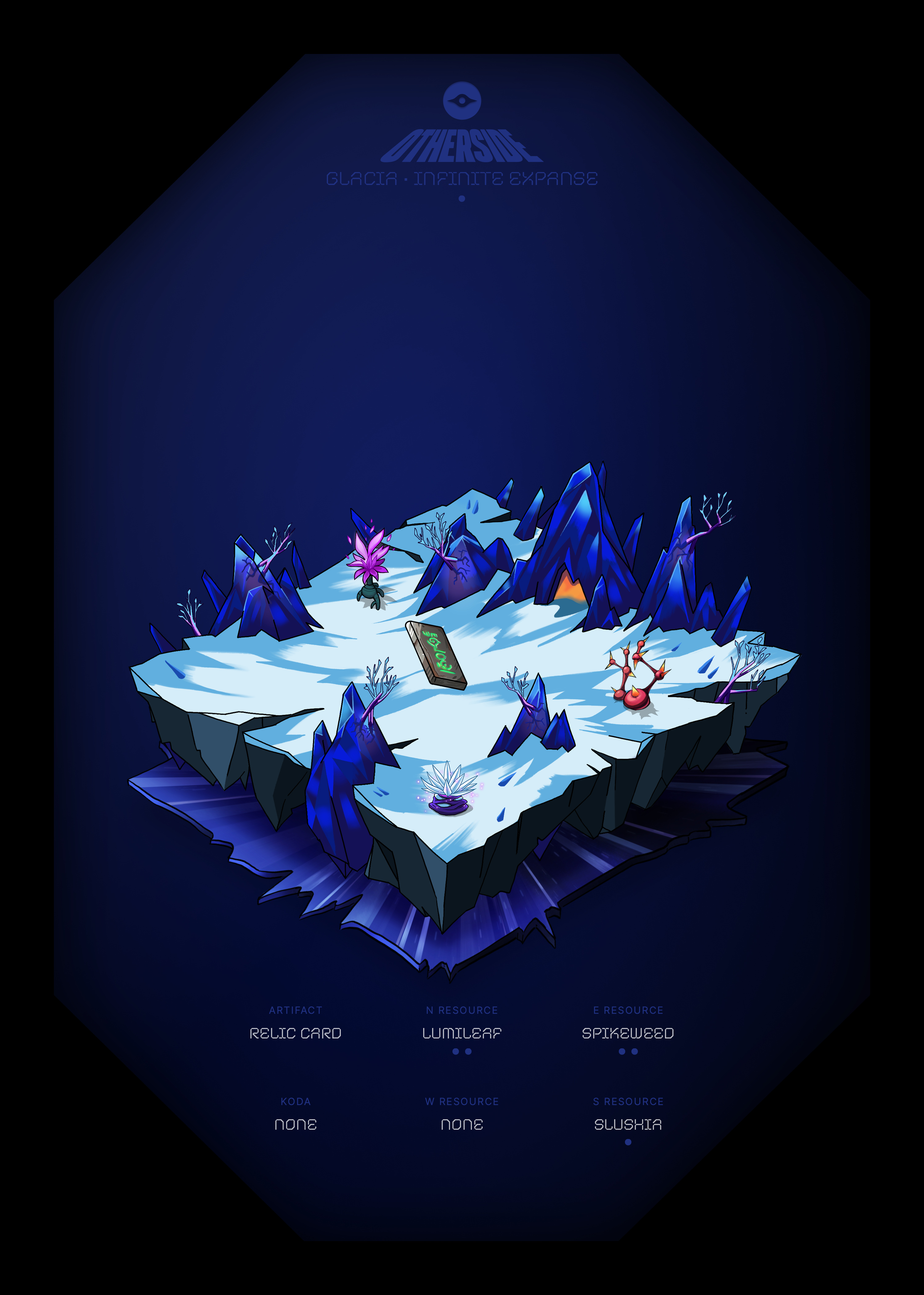 Otherdeed #44820 — Glacia