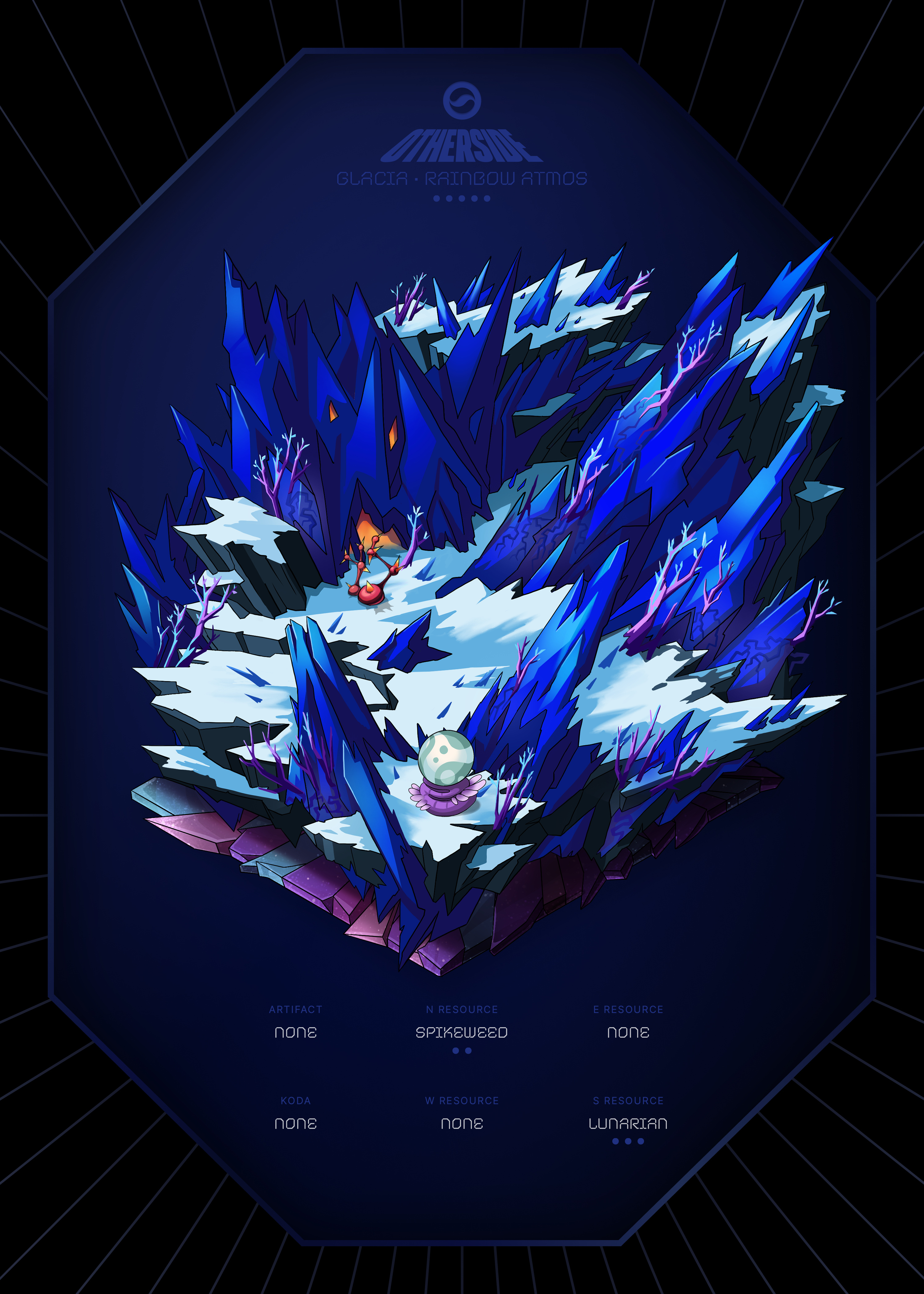 Otherdeed #83261 — Glacia