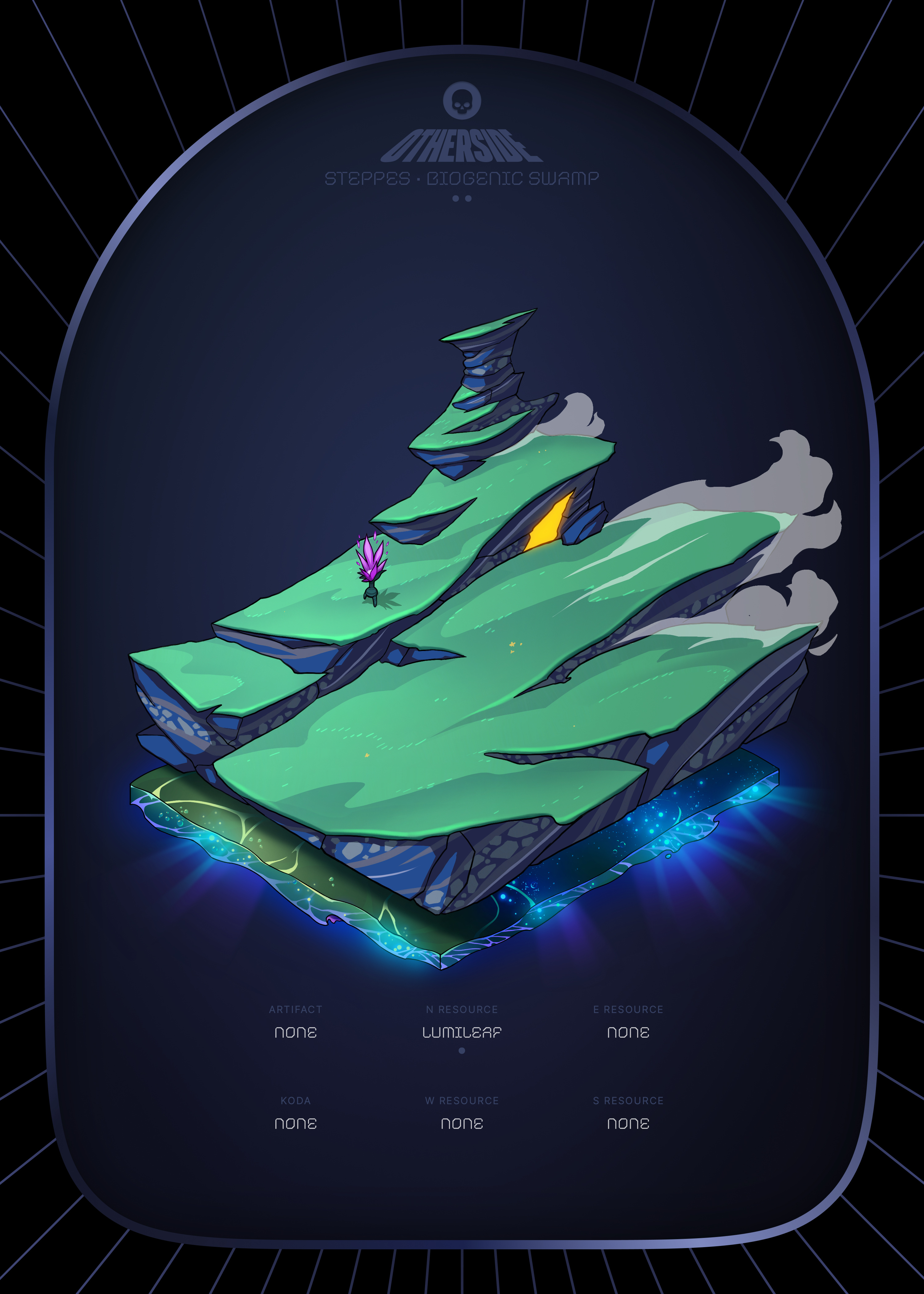 Otherdeed #7105 — Steppes