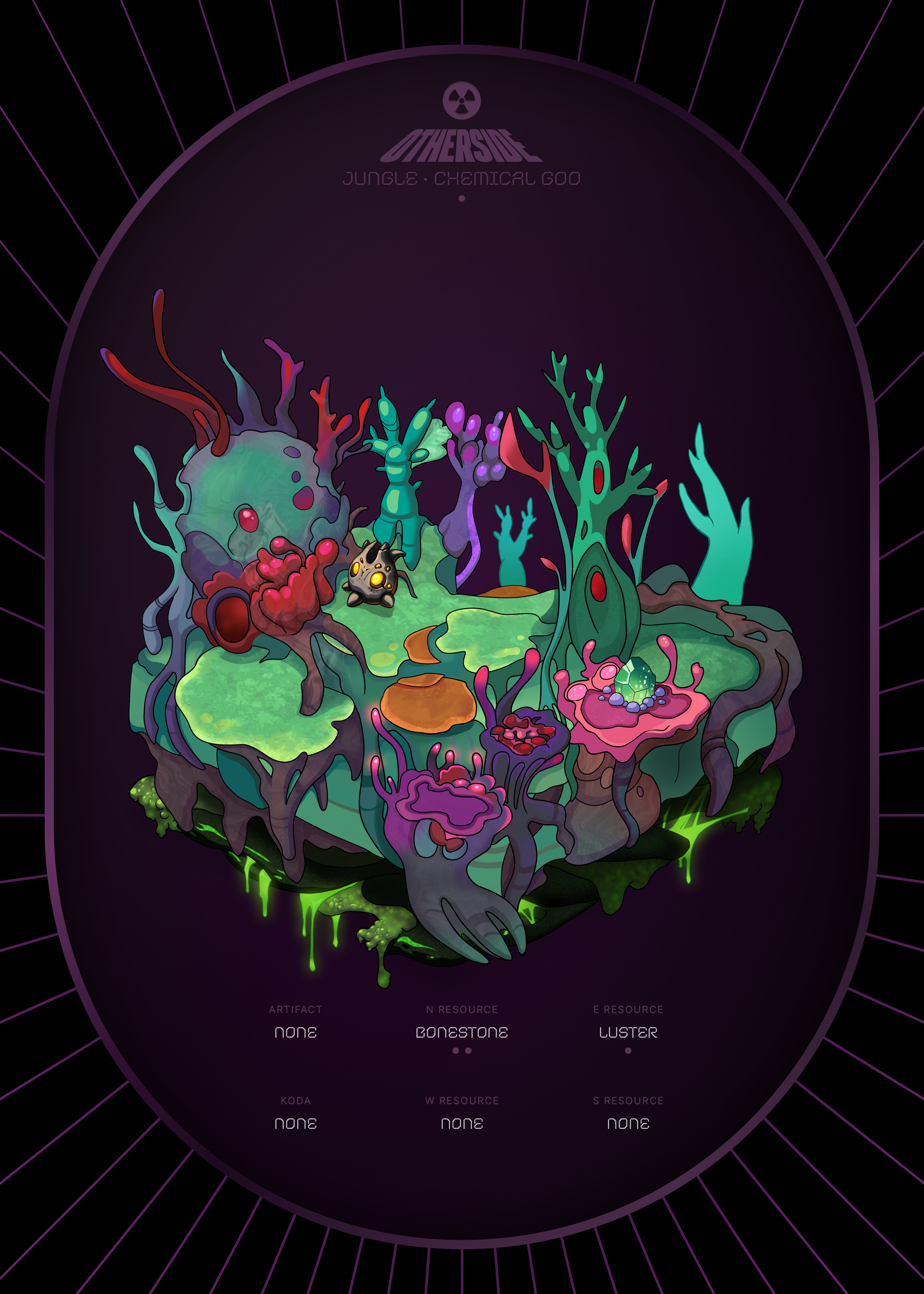 Otherdeed #21901 — Jungle
