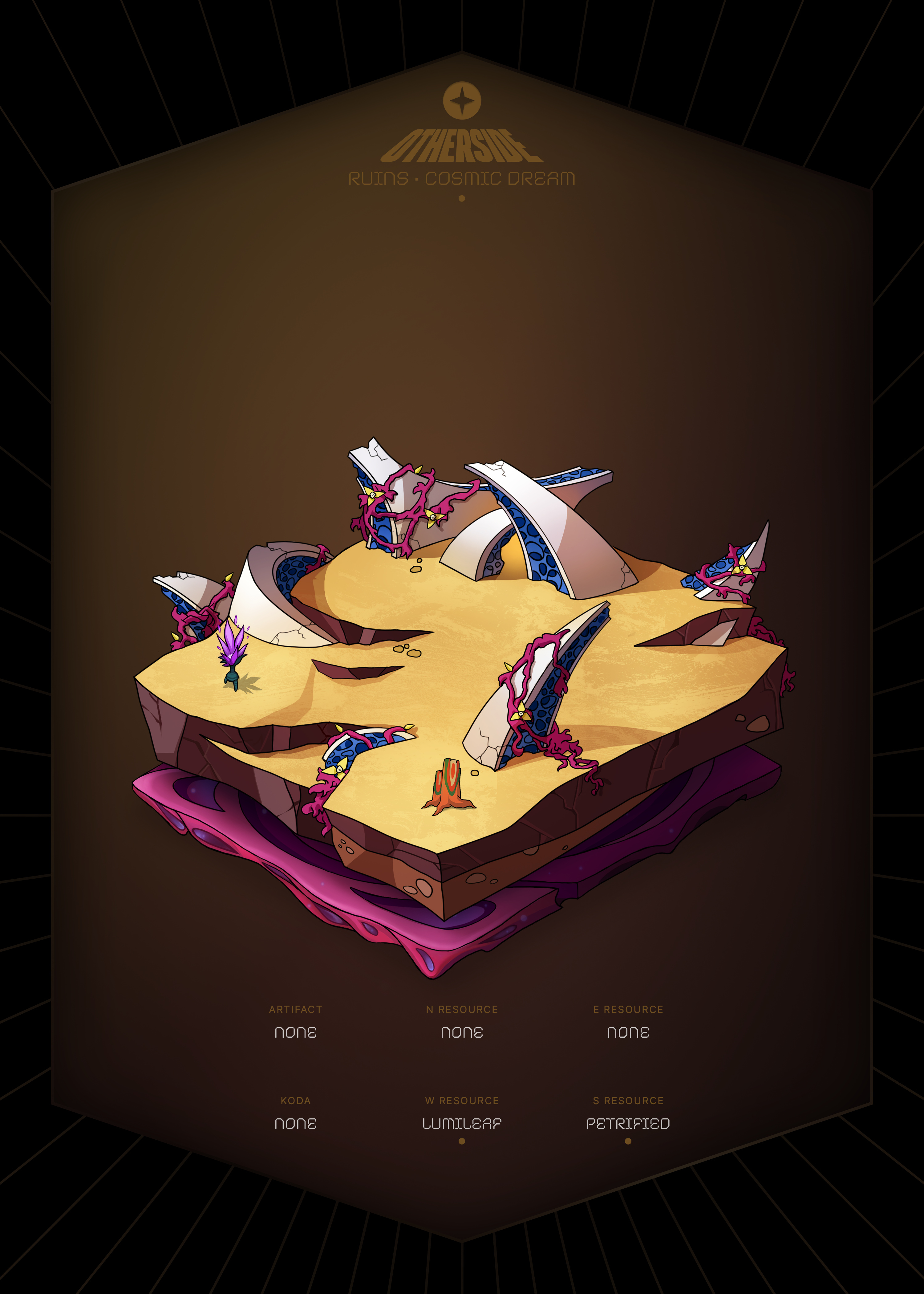 Otherdeed #34048 — Ruins