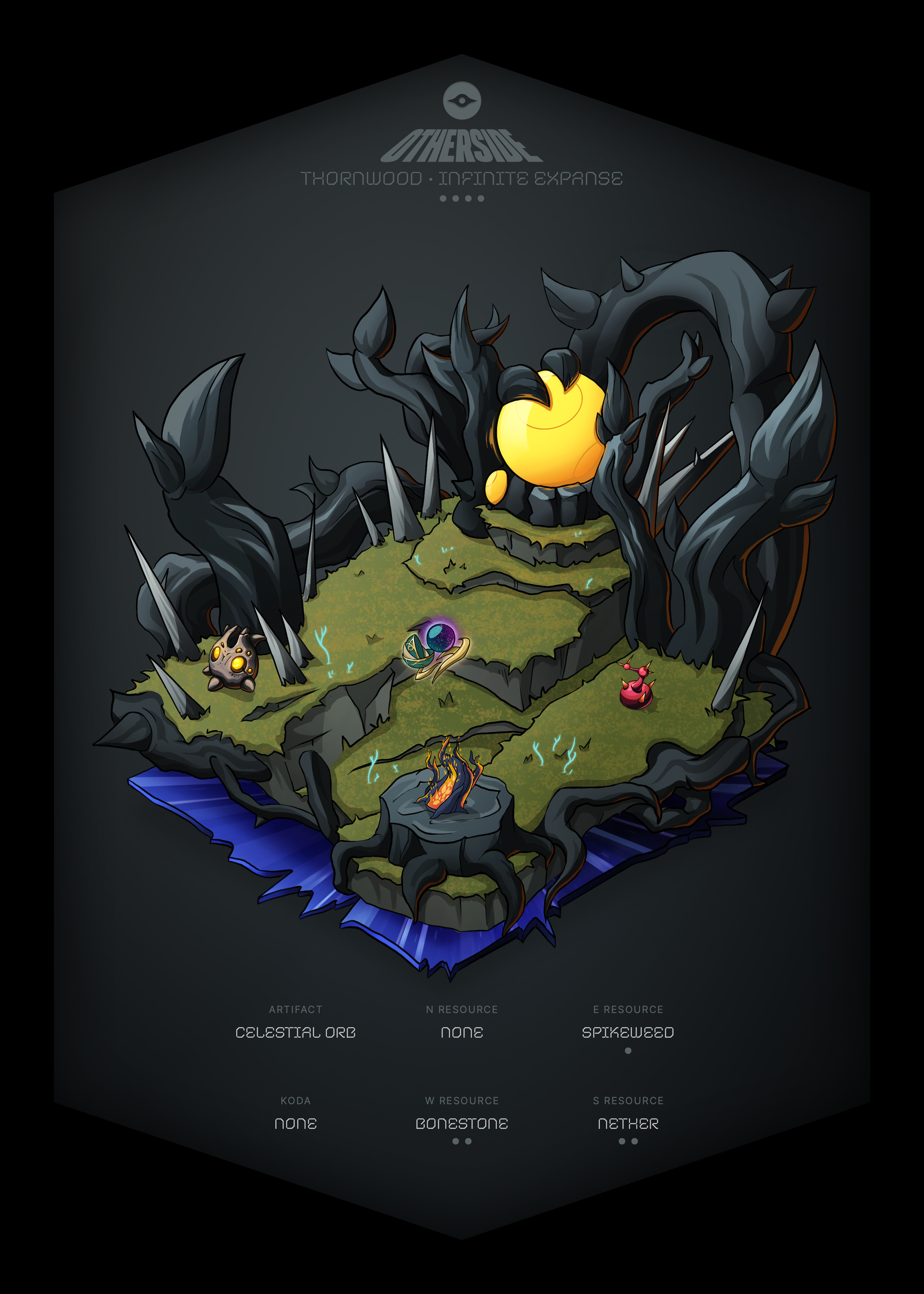 Otherdeed #61498 — Thornwood