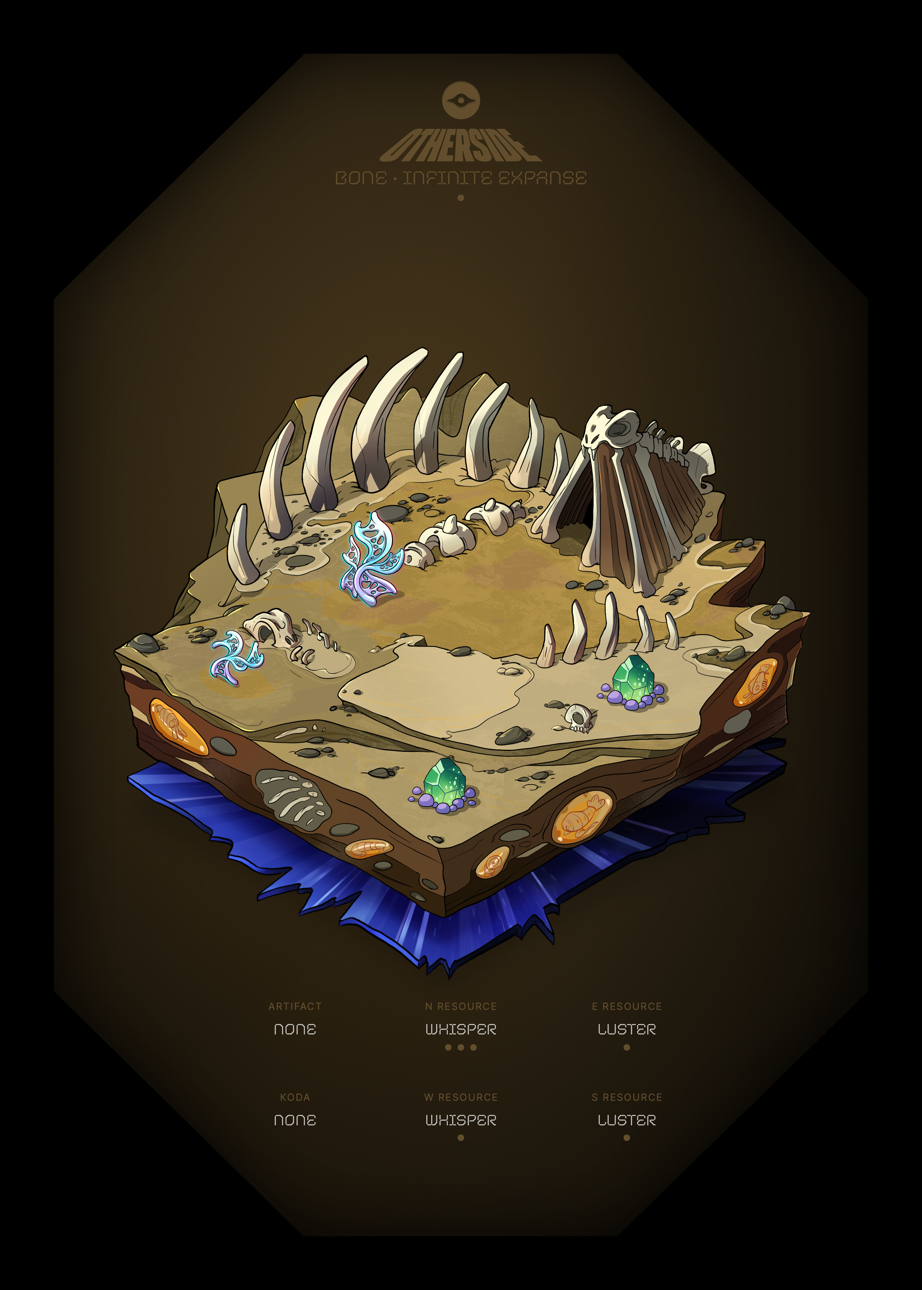 Otherdeed #47795 — Bone