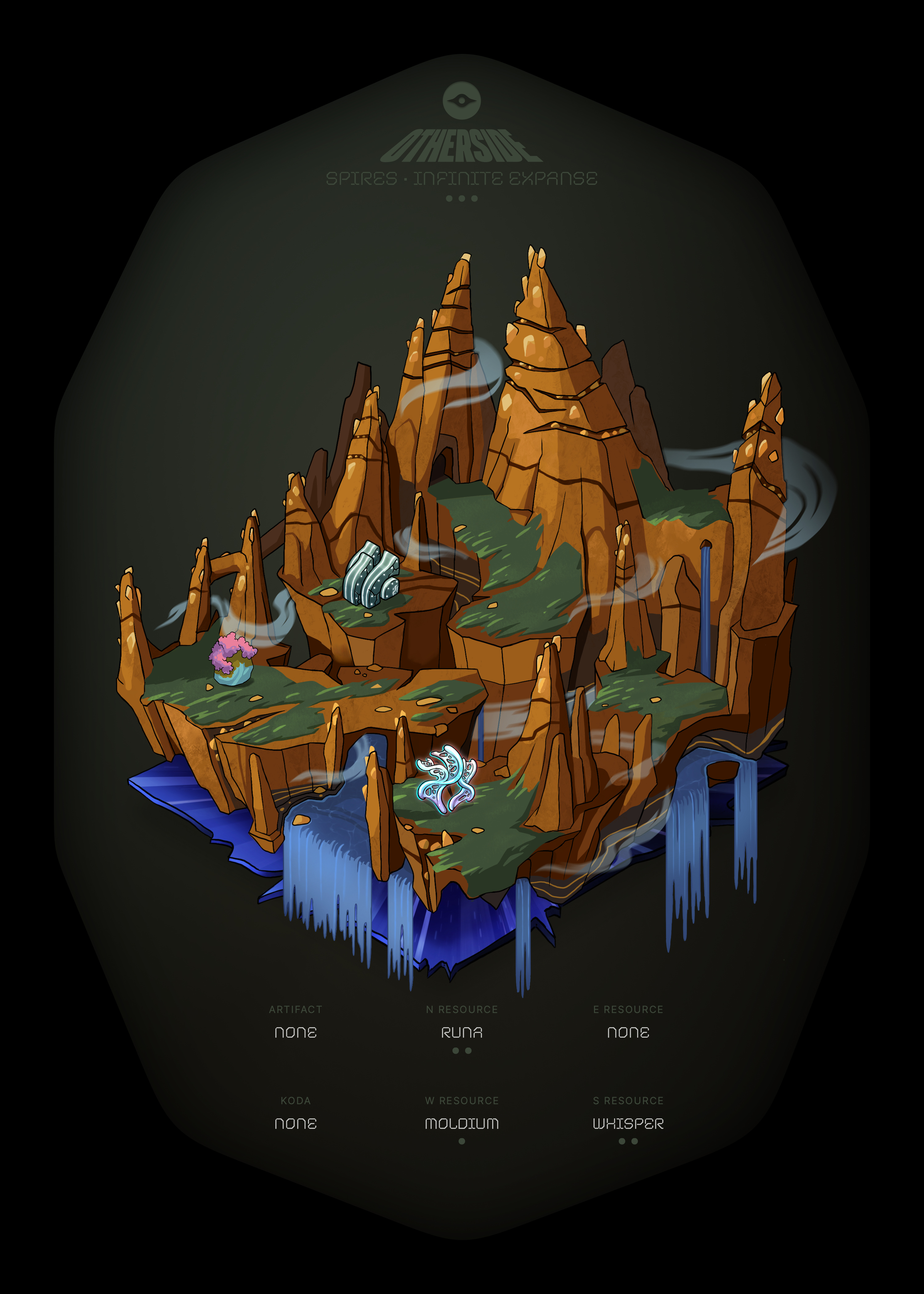 Otherdeed #48024 — Spires