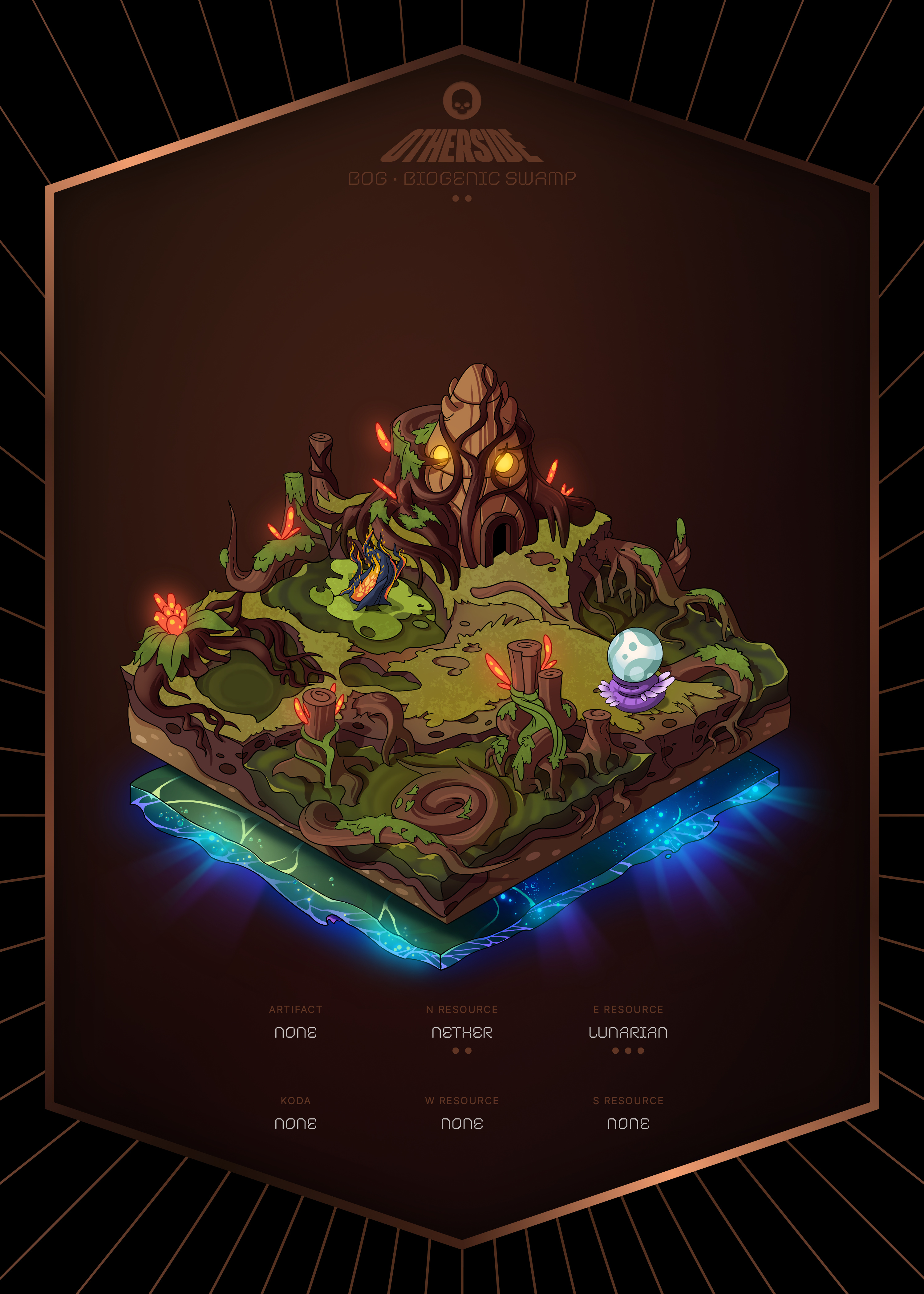 Otherdeed #4112 — Bog