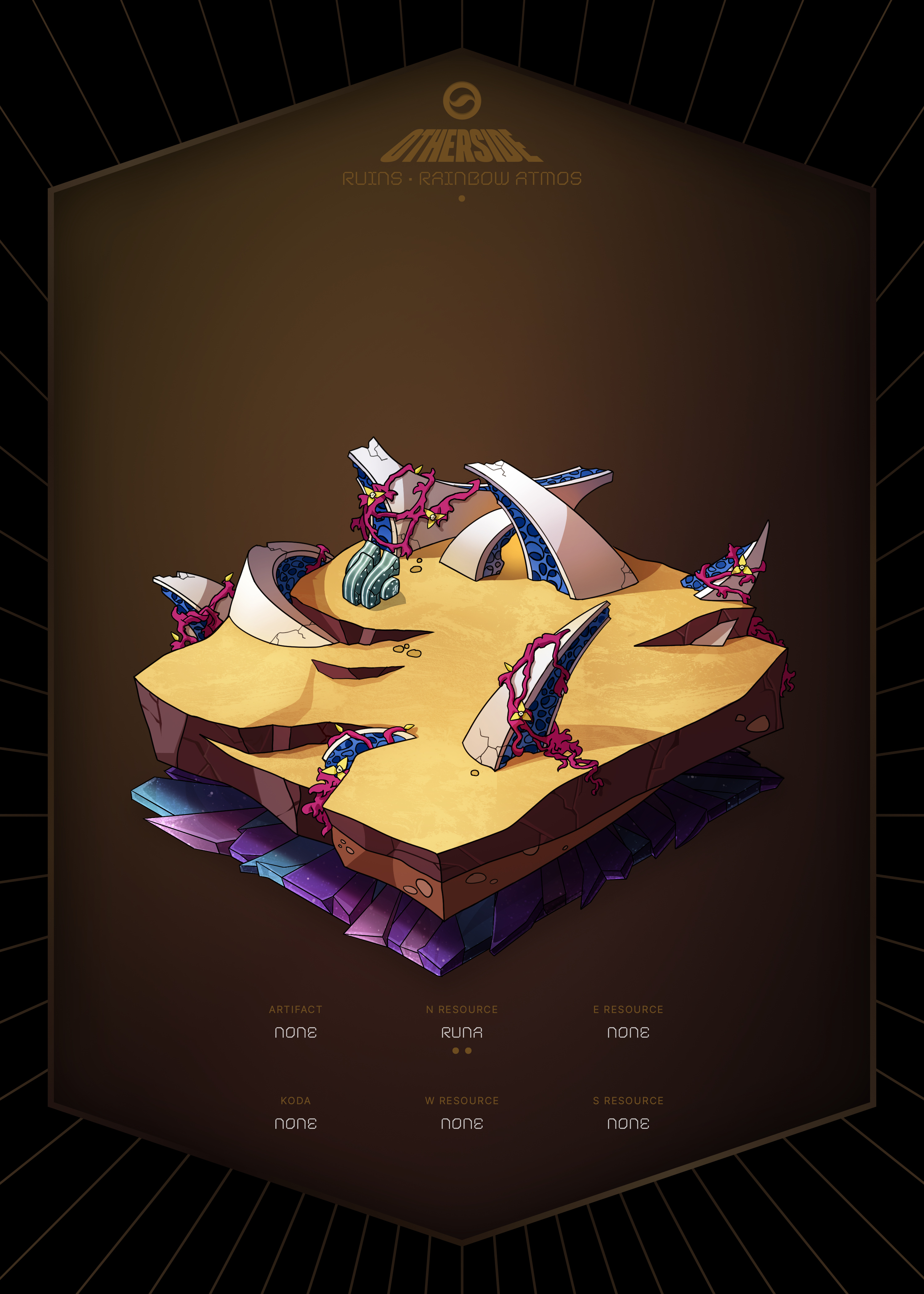 Otherdeed #81736 — Ruins