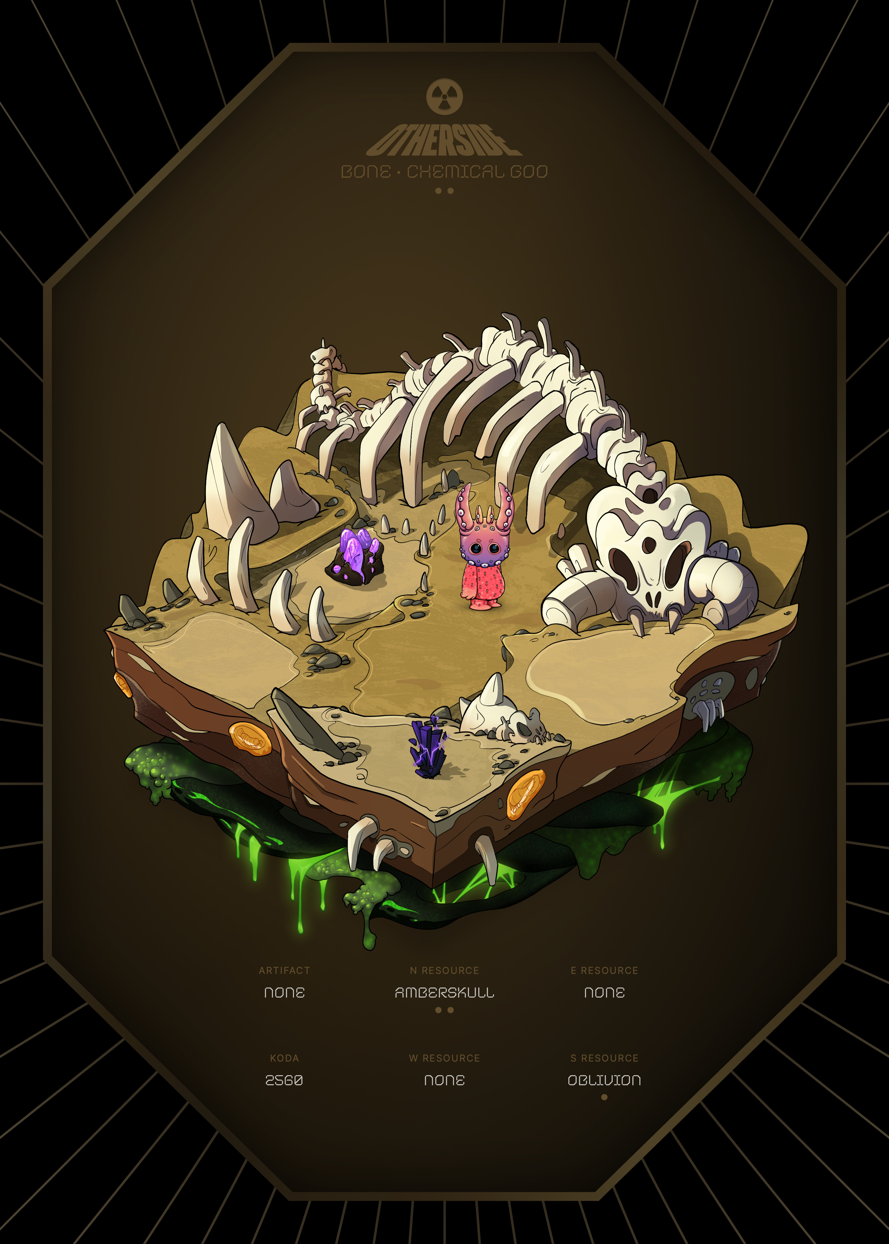 Otherdeed #21244 — Bone