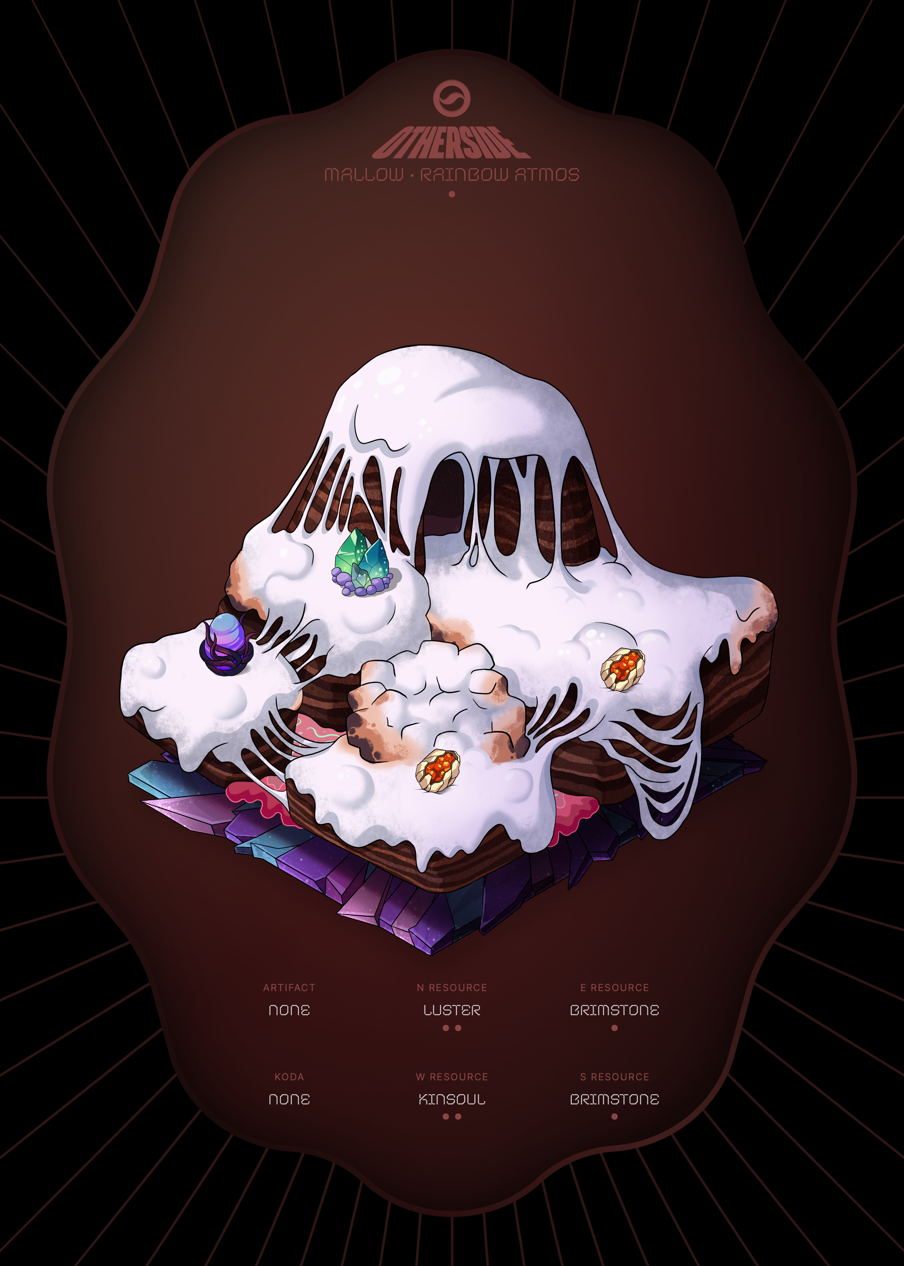 Otherdeed #72280 — Mallow