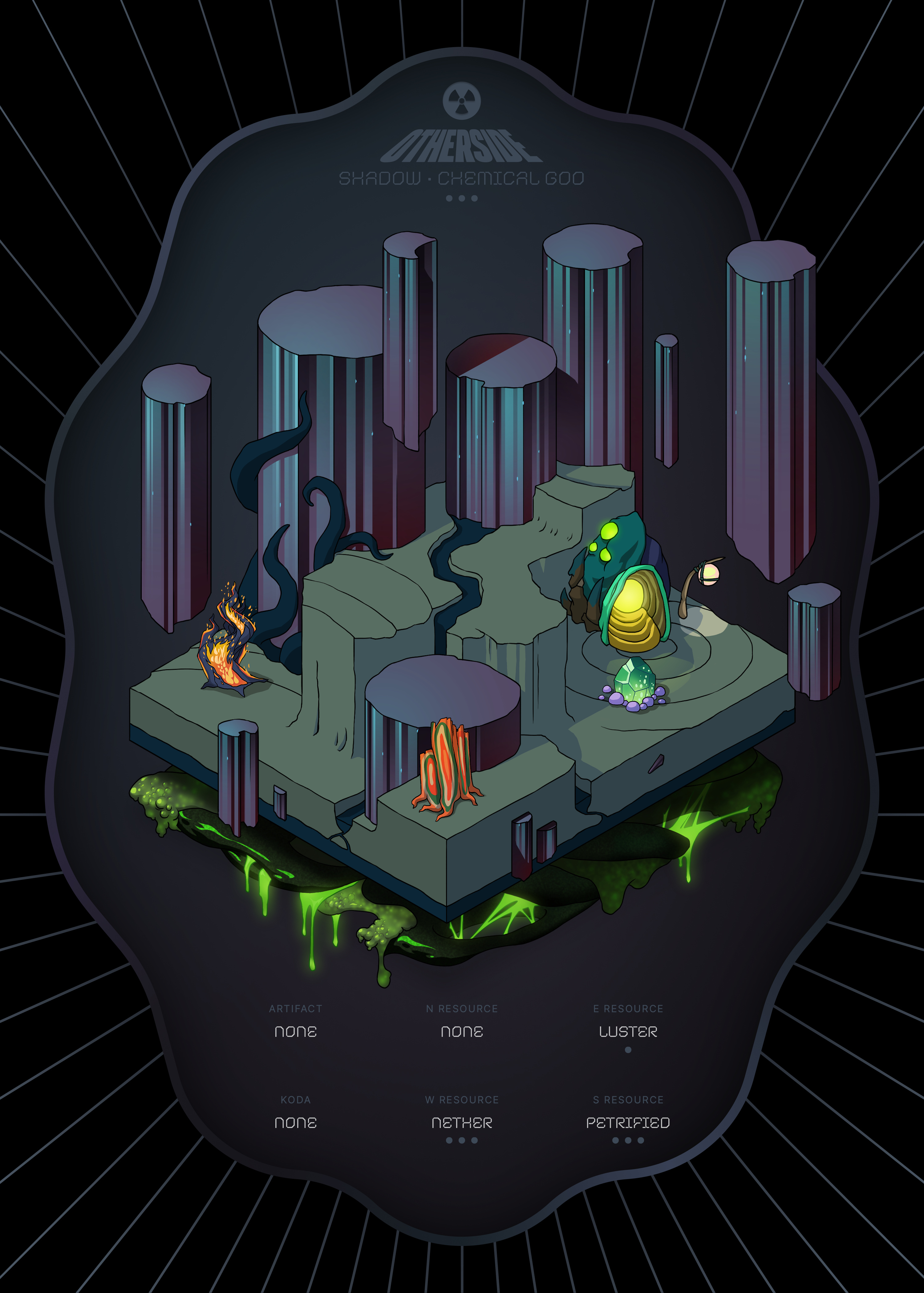 Otherdeed #20444 — Shadow