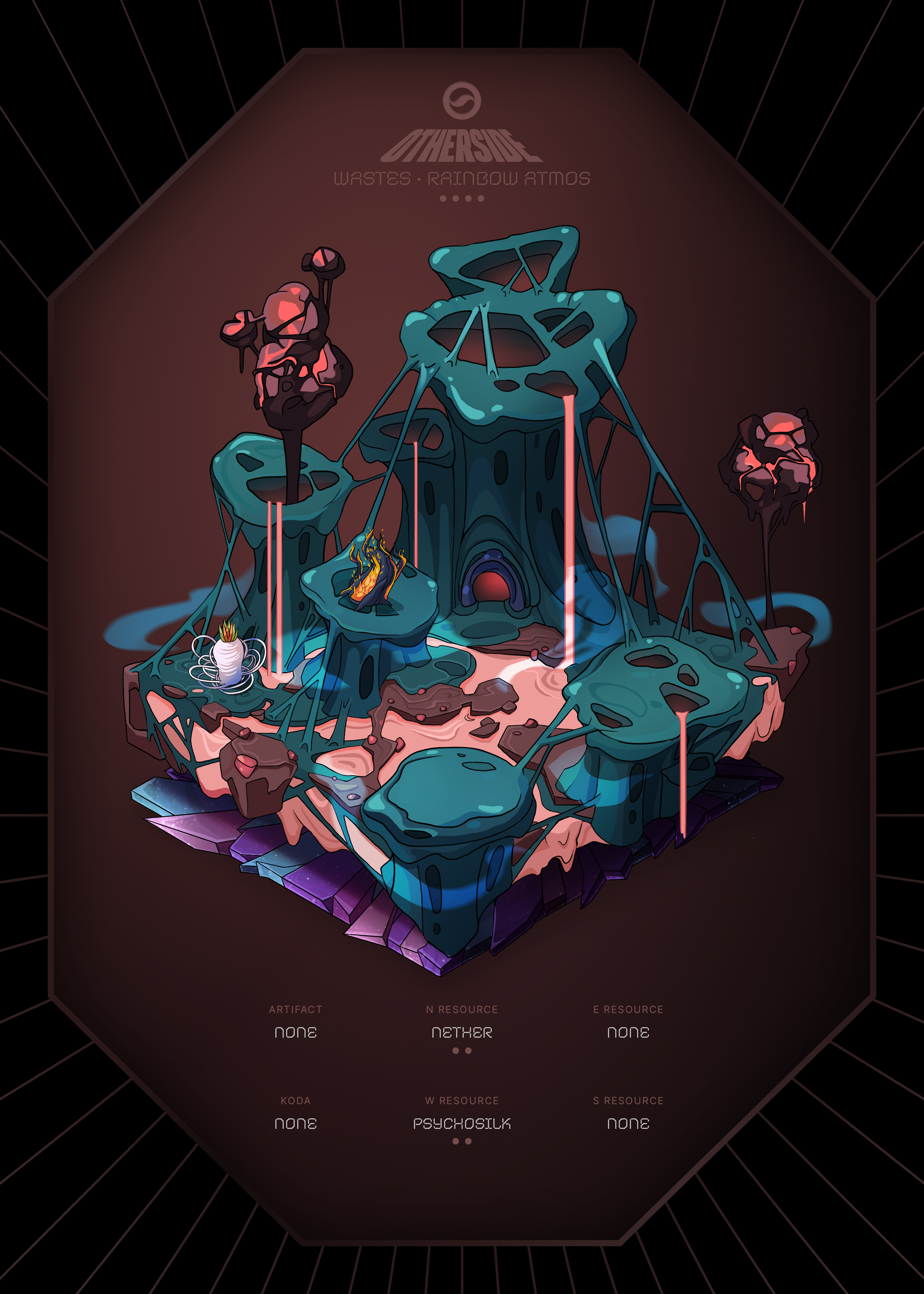 Otherdeed #76737 — Wastes