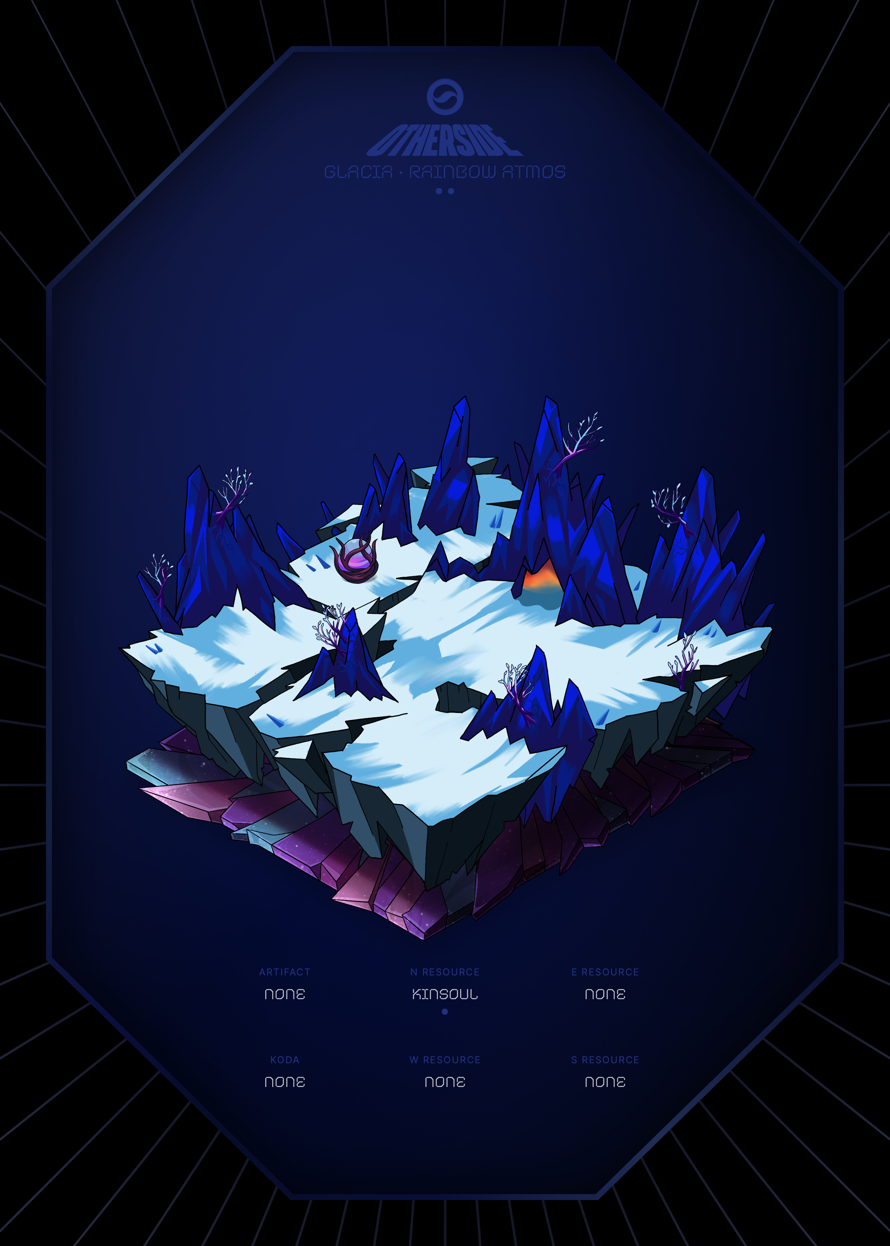 Otherdeed #75904 — Glacia