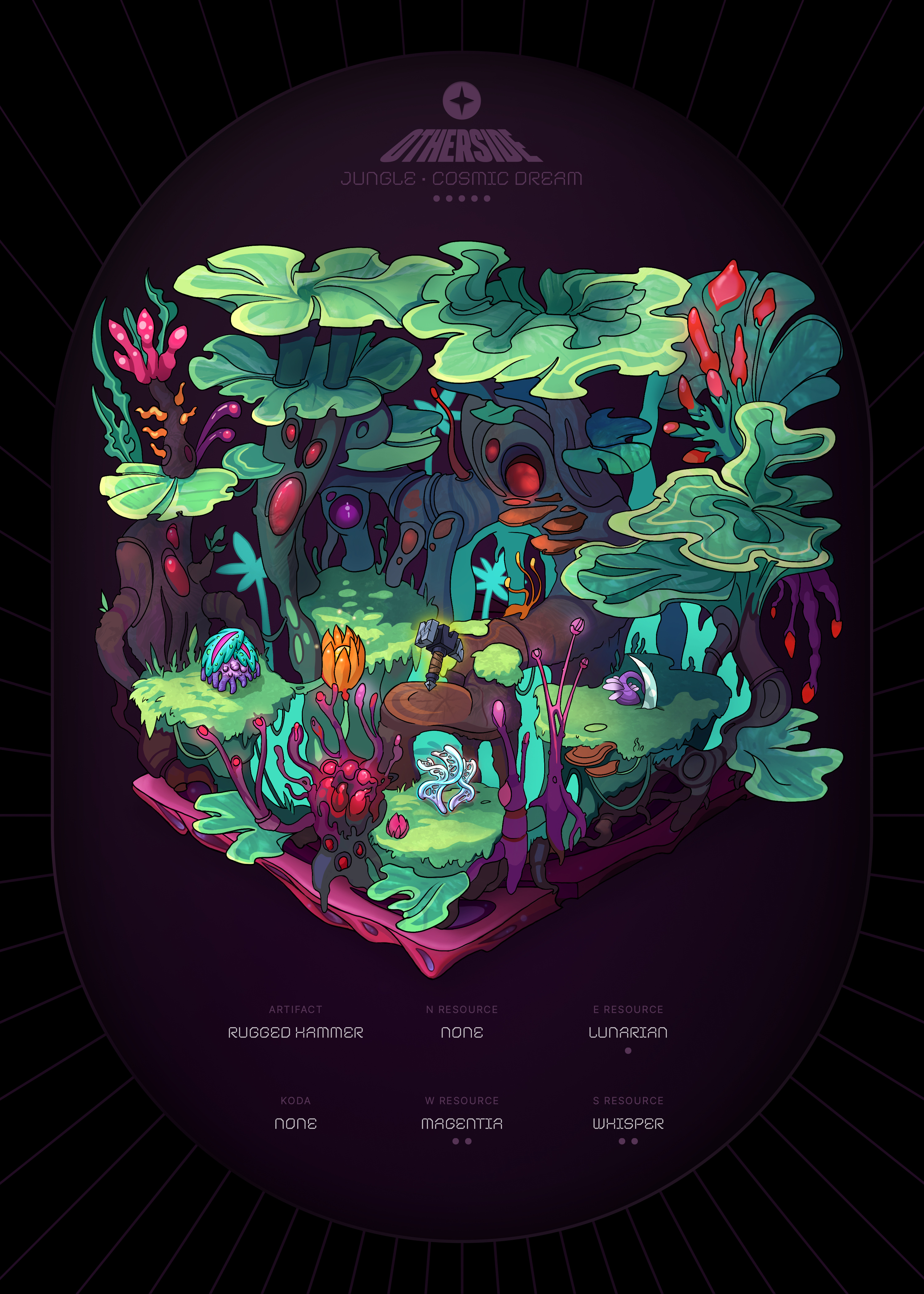 Otherdeed #95702 — Jungle